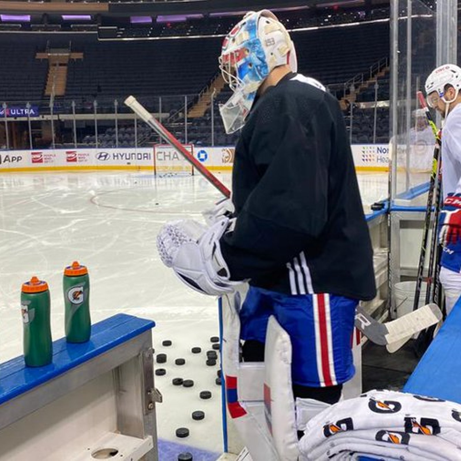 Martin St. Louis dévoile son alignement pour le match face aux Maple Leafs