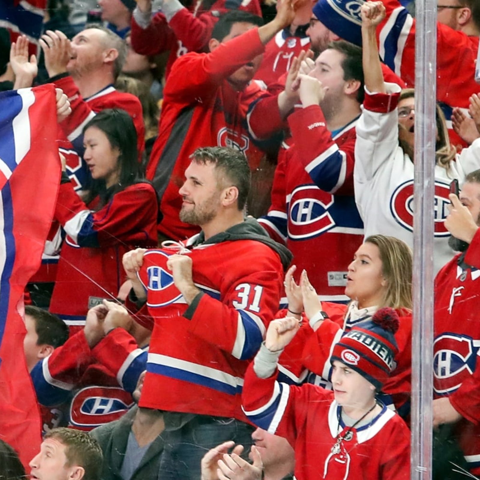 Un cas de rougeole a été déclaré à un match du CH au Centre Bell