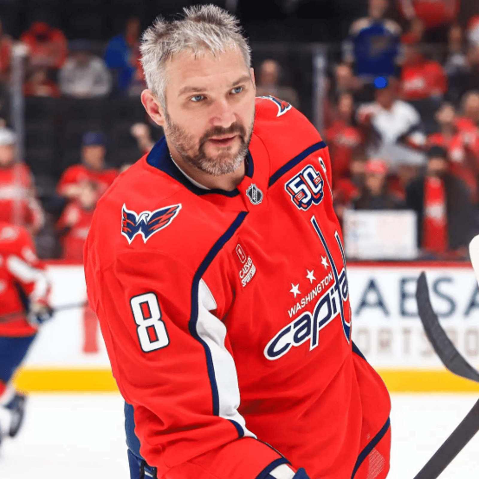 En plus du record de buts, Alex Ovechkin est à la poursuite d'un autre titre