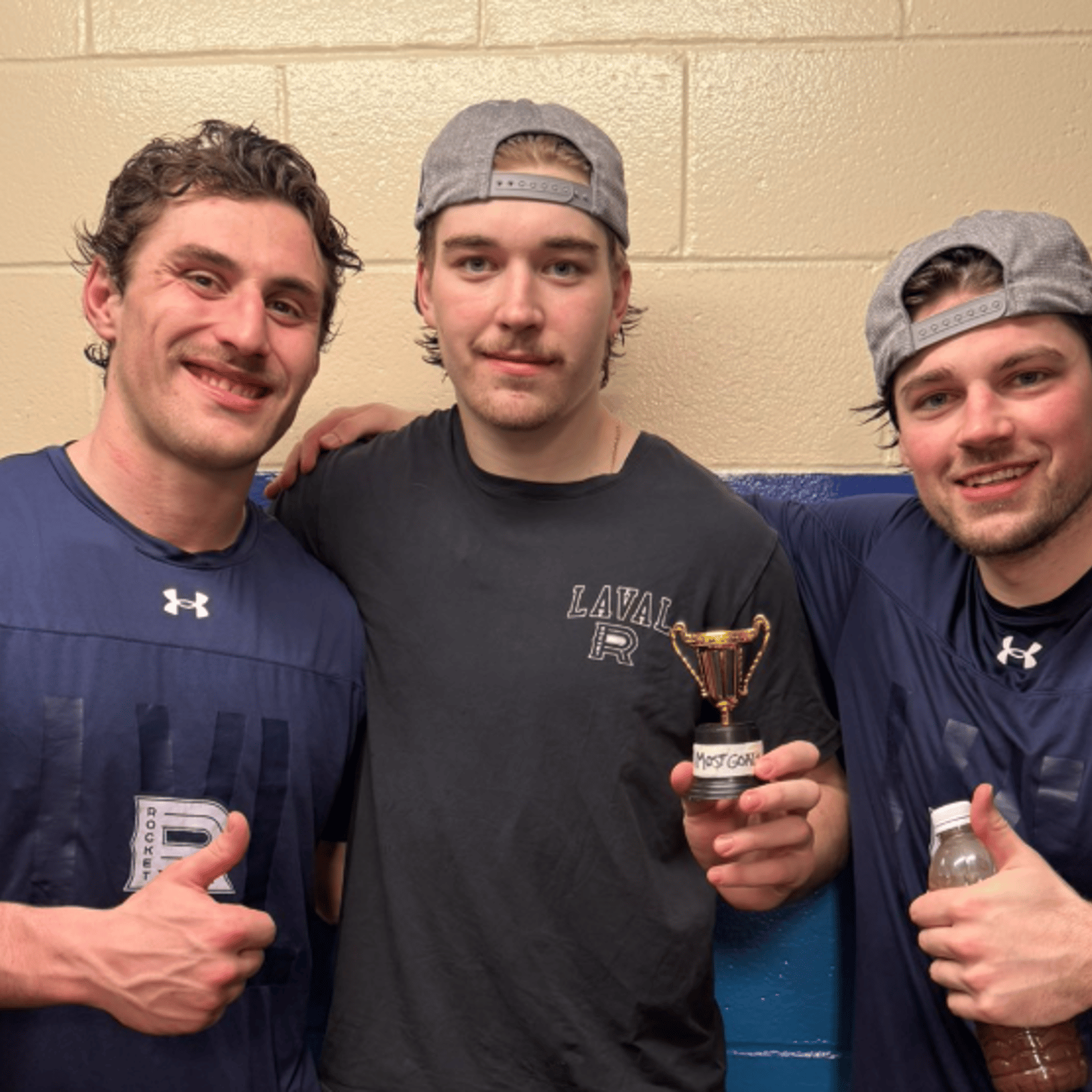 Florian Xhekaj établit un nouveau record de buts pour une recrue du Rocket de Laval