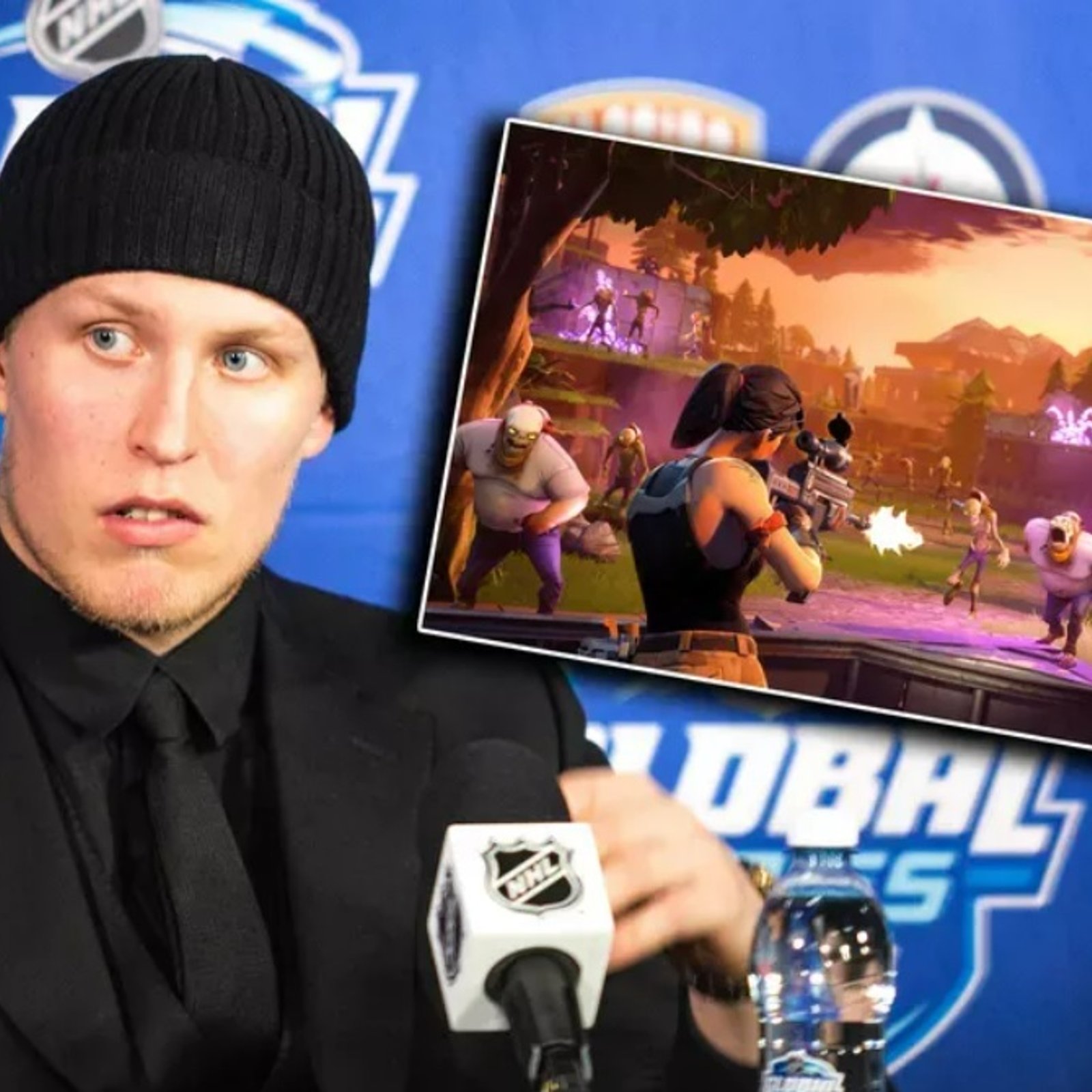 Patrik Laine demandait aux Jets de lui acheter une nouvelle télé à chaque voyage sur la route