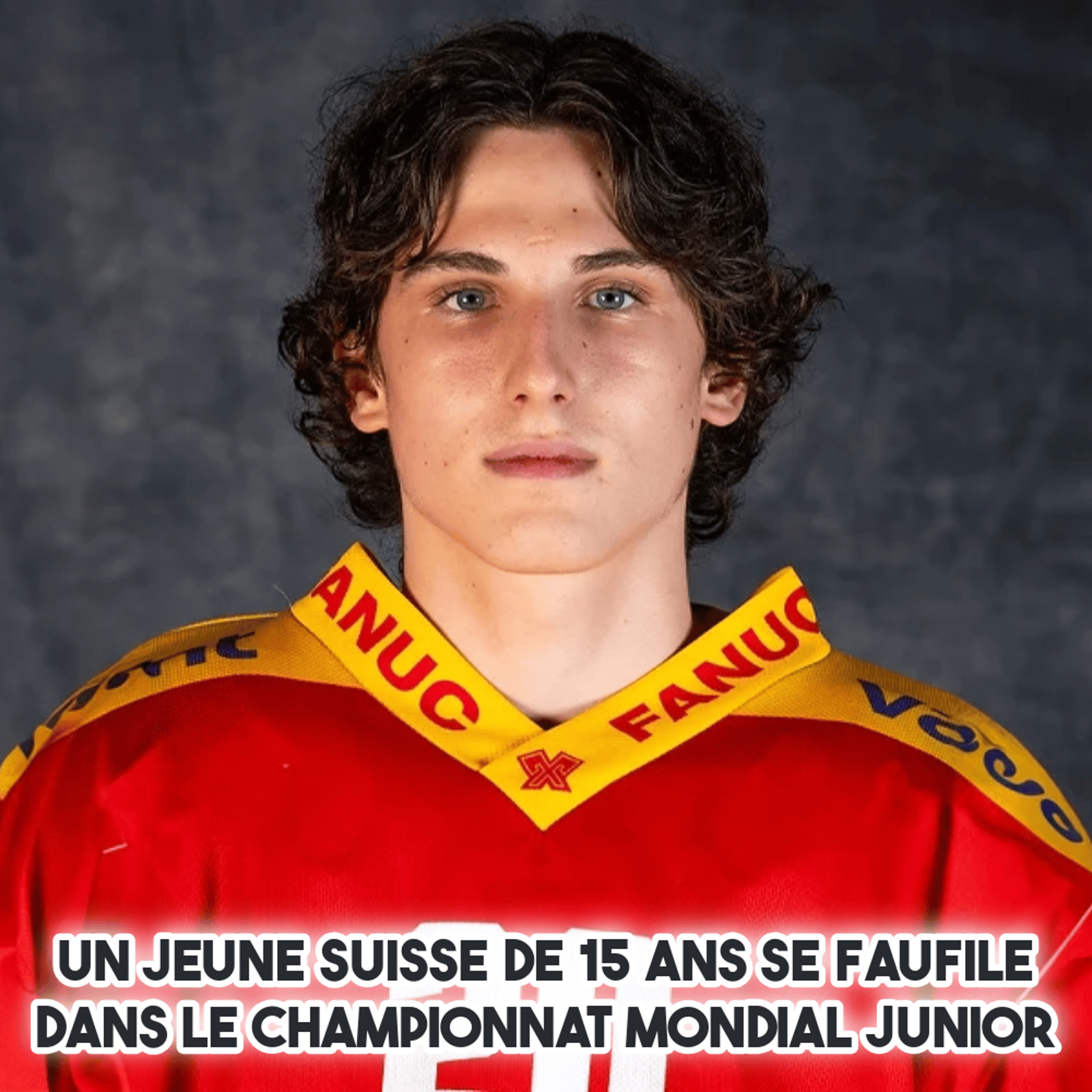 Un jeune suisse de 15 ans se faufile dans le Championnat Mondial Junior