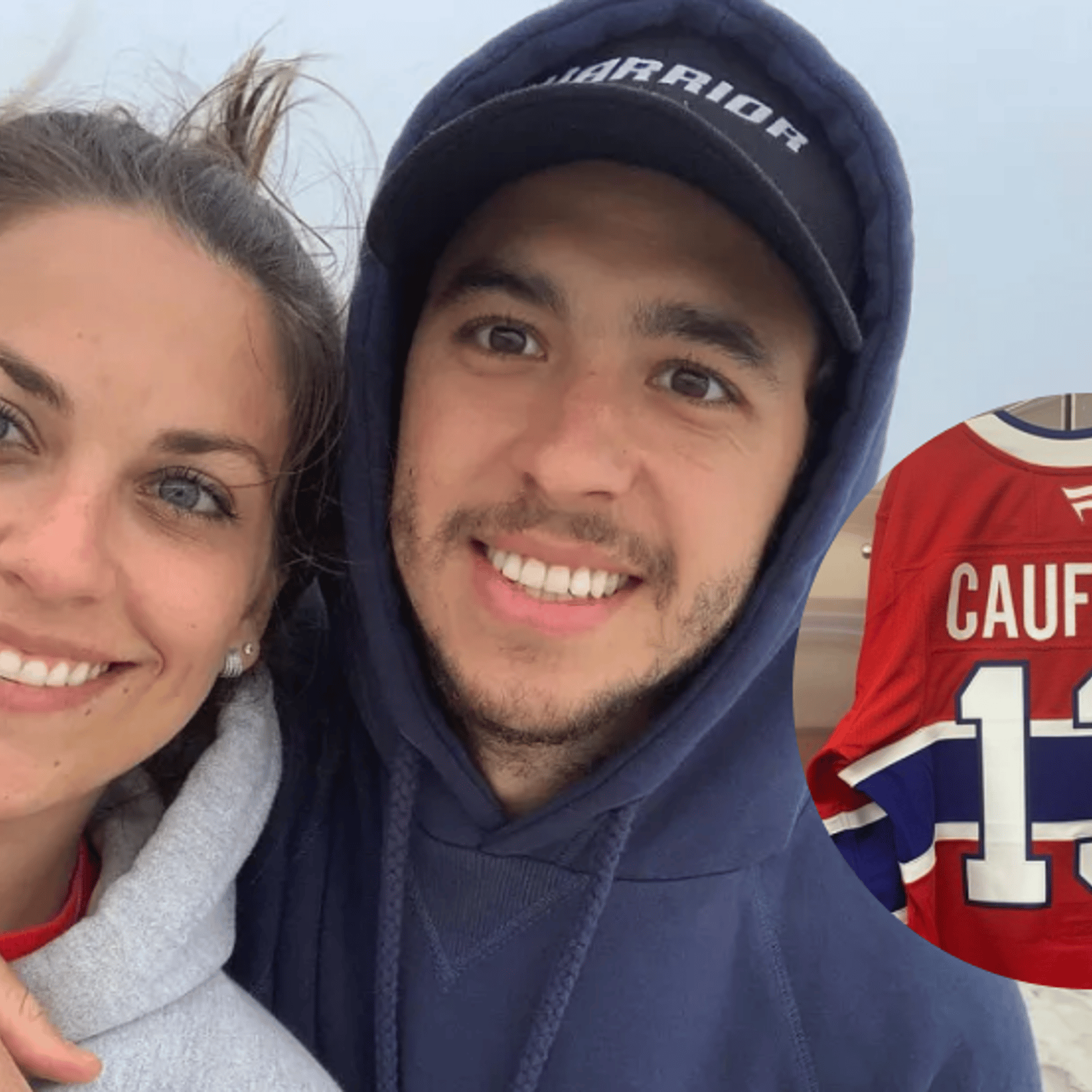 La femme de Johnny Gaudreau réagit au changement de numéro de Cole Caufield