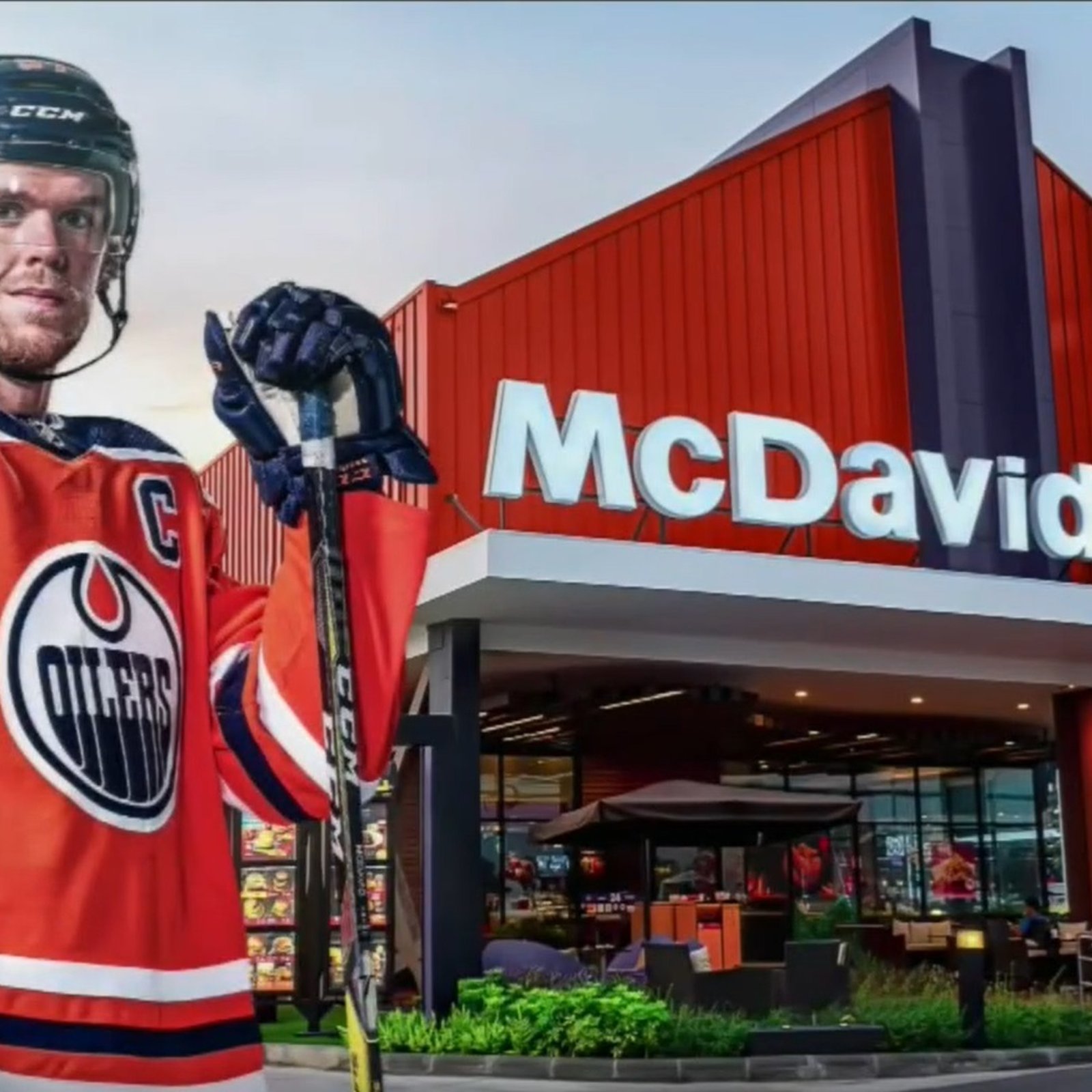 McDonald's propose l'offre d'une vie à Connor McDavid