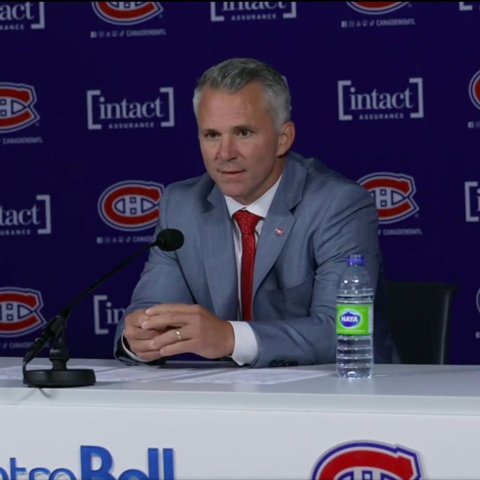 Martin St. Louis donne ses impressions sur le geste de Cédric Paré