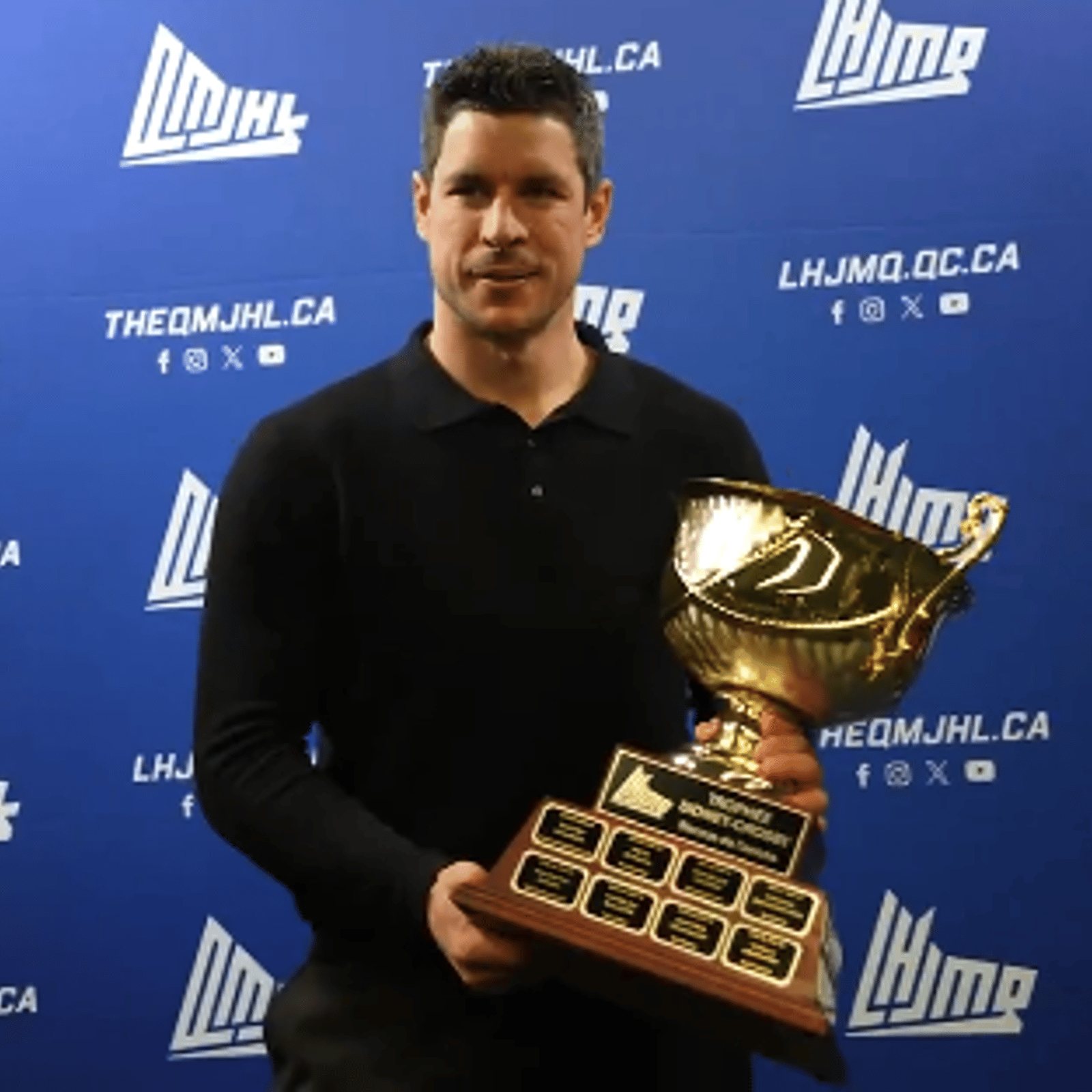 Sidney Crosby aura un trophée à son nom dans la LHJMQ