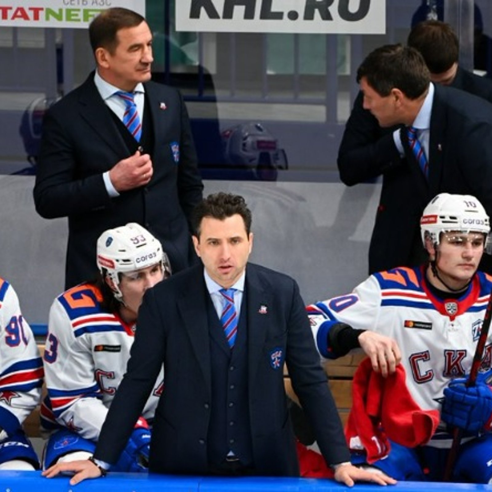 Le SKA de St. Petersburg congédie Roman Rotenberg et annonce son remplaçant