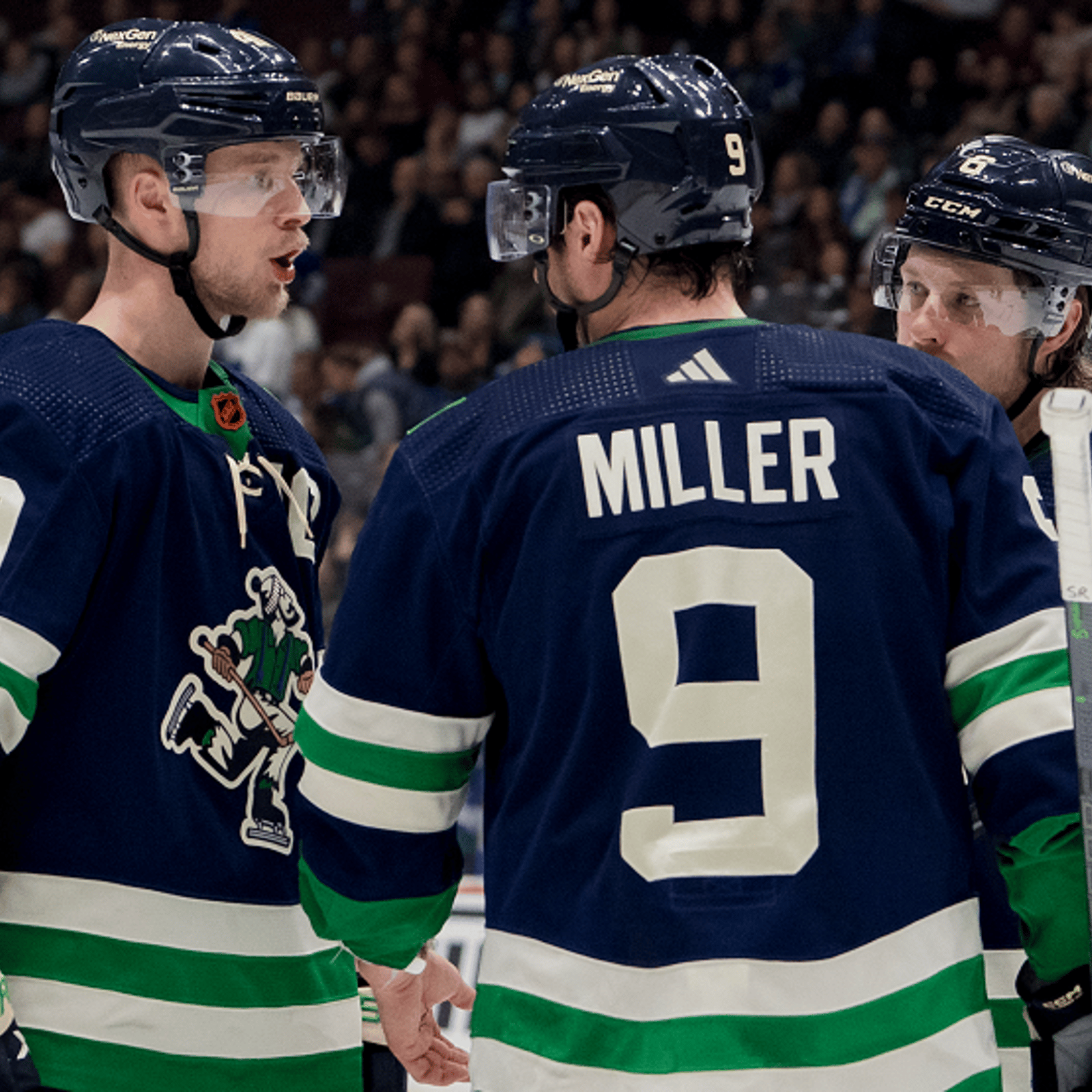 La chicane serait pognée entre deux vedettes des Canucks