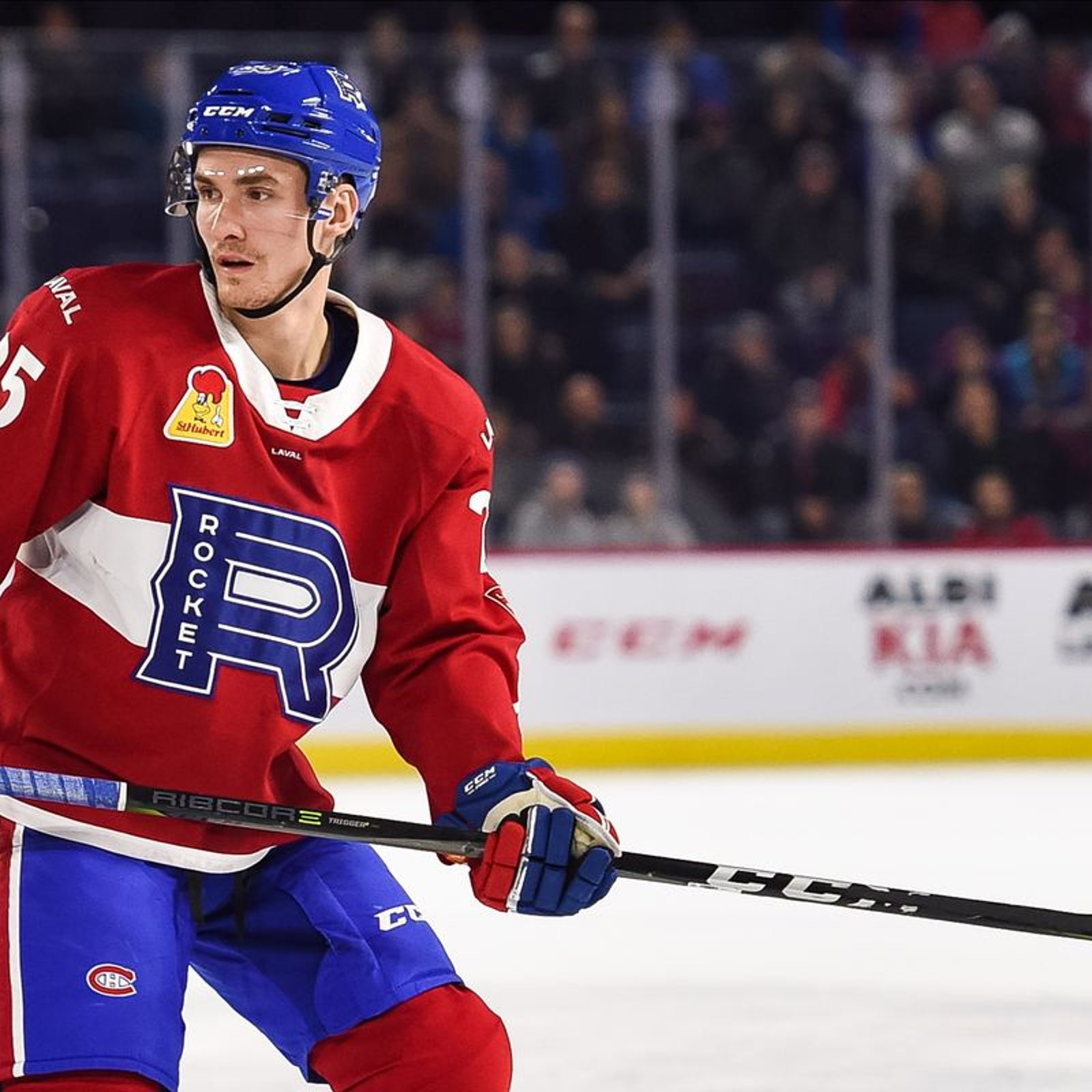 Le Rocket annonce la signature de Laurent Dauphin