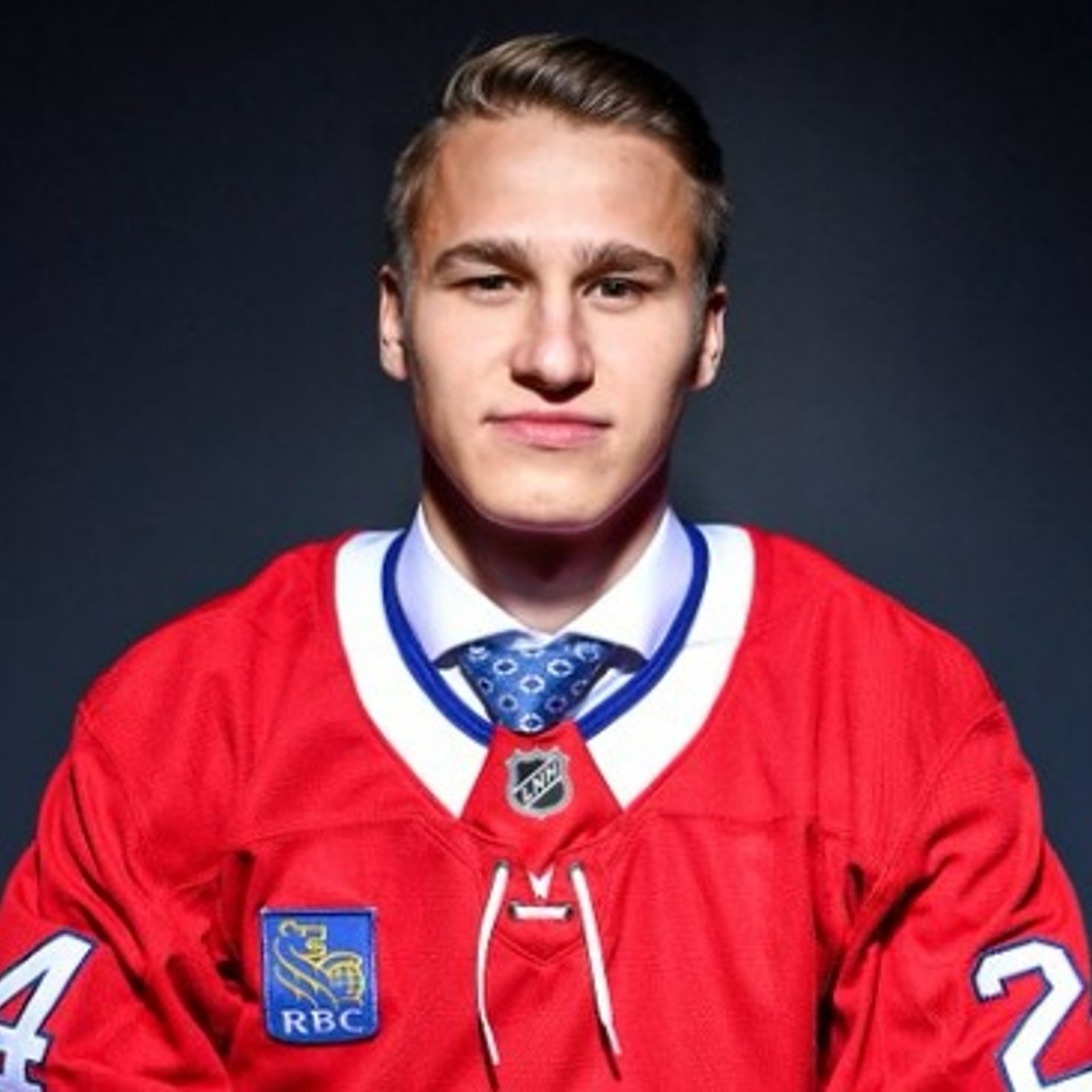 Mathias Brunet imagine le Top-6 du Canadien l'an prochain avec Ivan Demidov