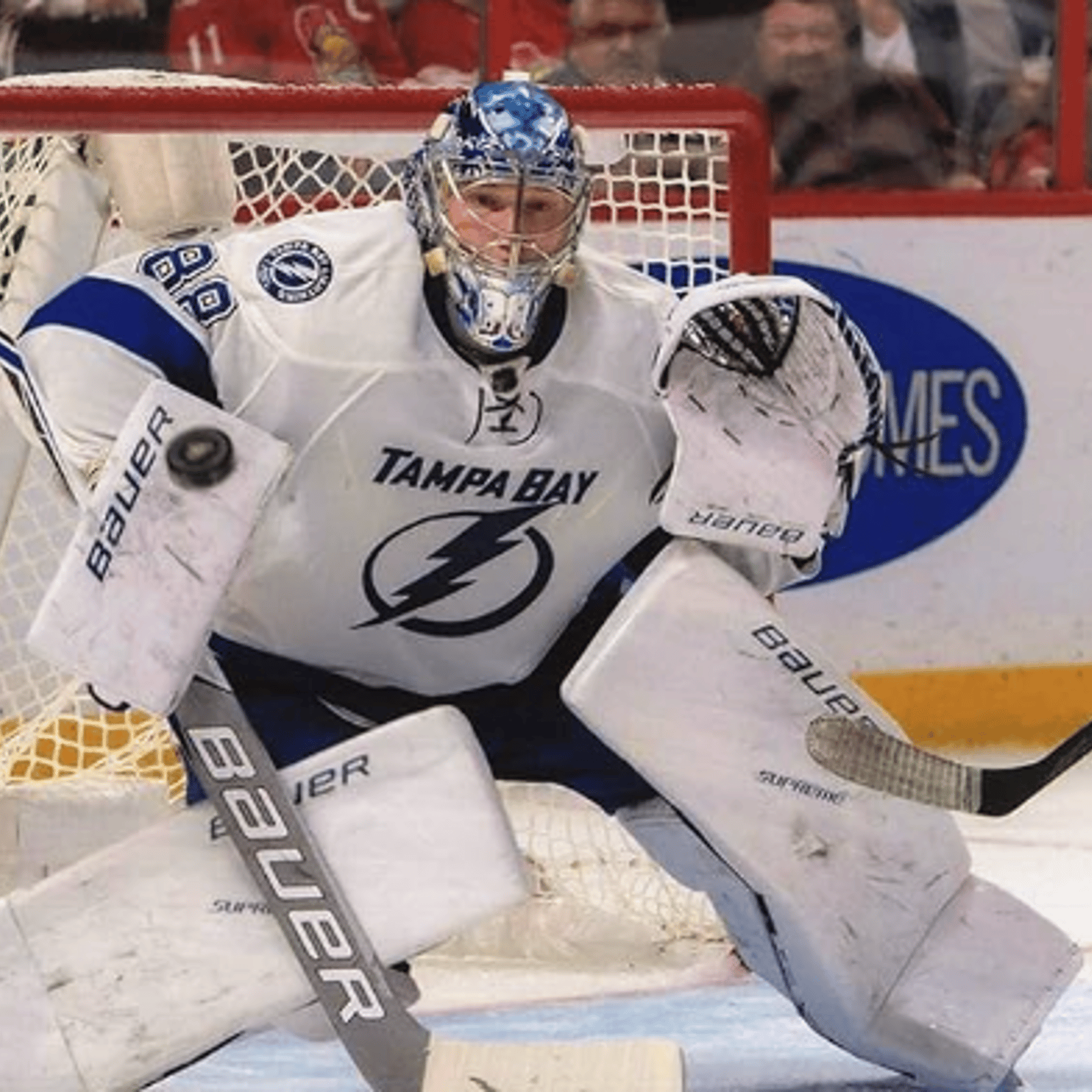 Andrei Vasilevskiy surpasse Jacques Plante et établit un nouveau record