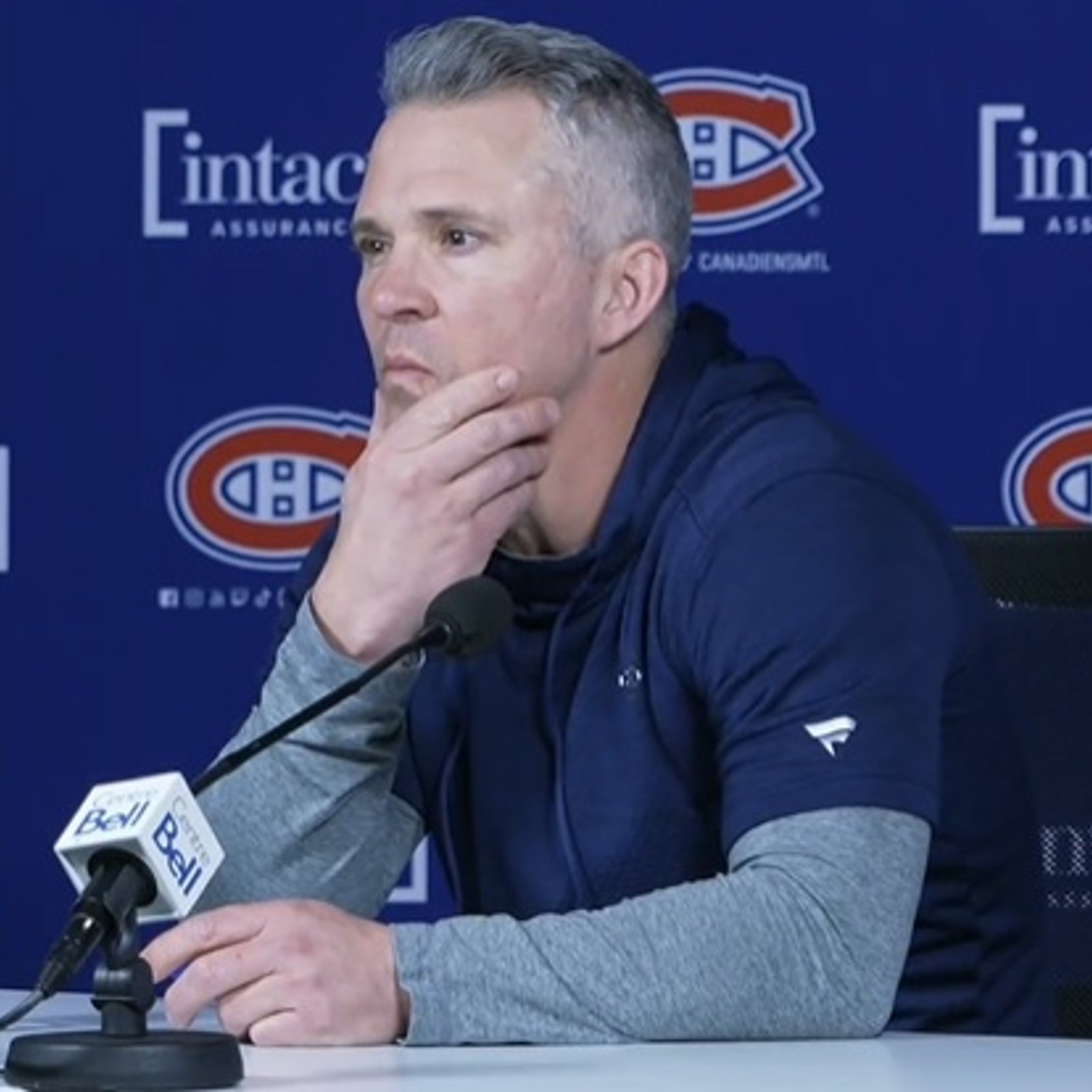 Martin St. Louis dévoile ses plans pour le match de ce soir