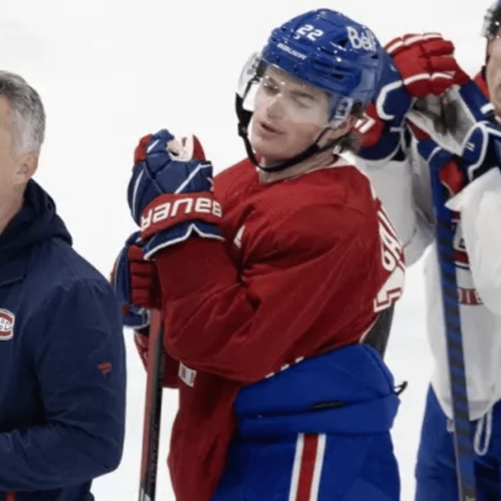 Voici les trois équipes formées par Martin St. Louis pour le camp d'entraînement du CH