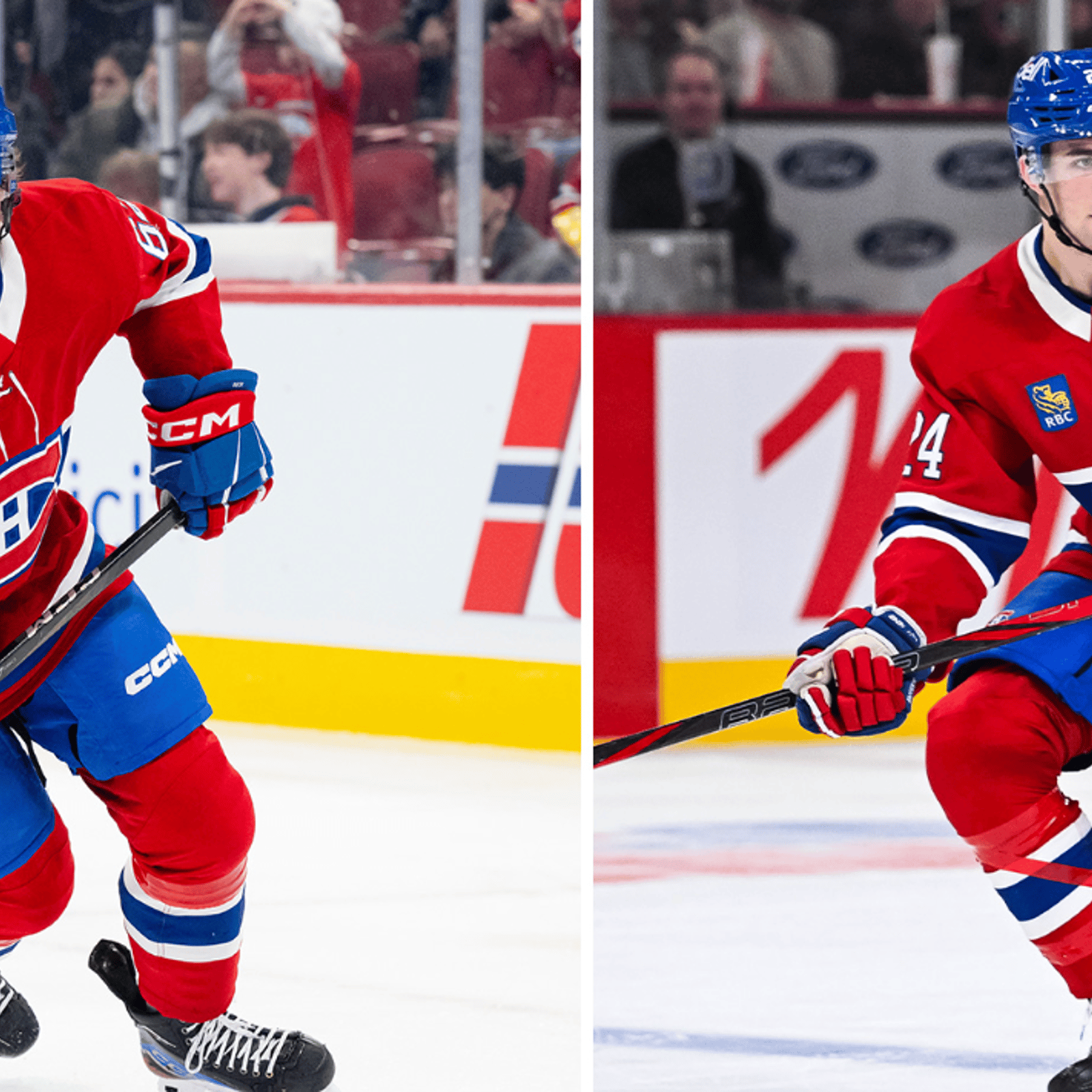 Owen Beck et Logan Mailloux sont de retour avec le Canadien