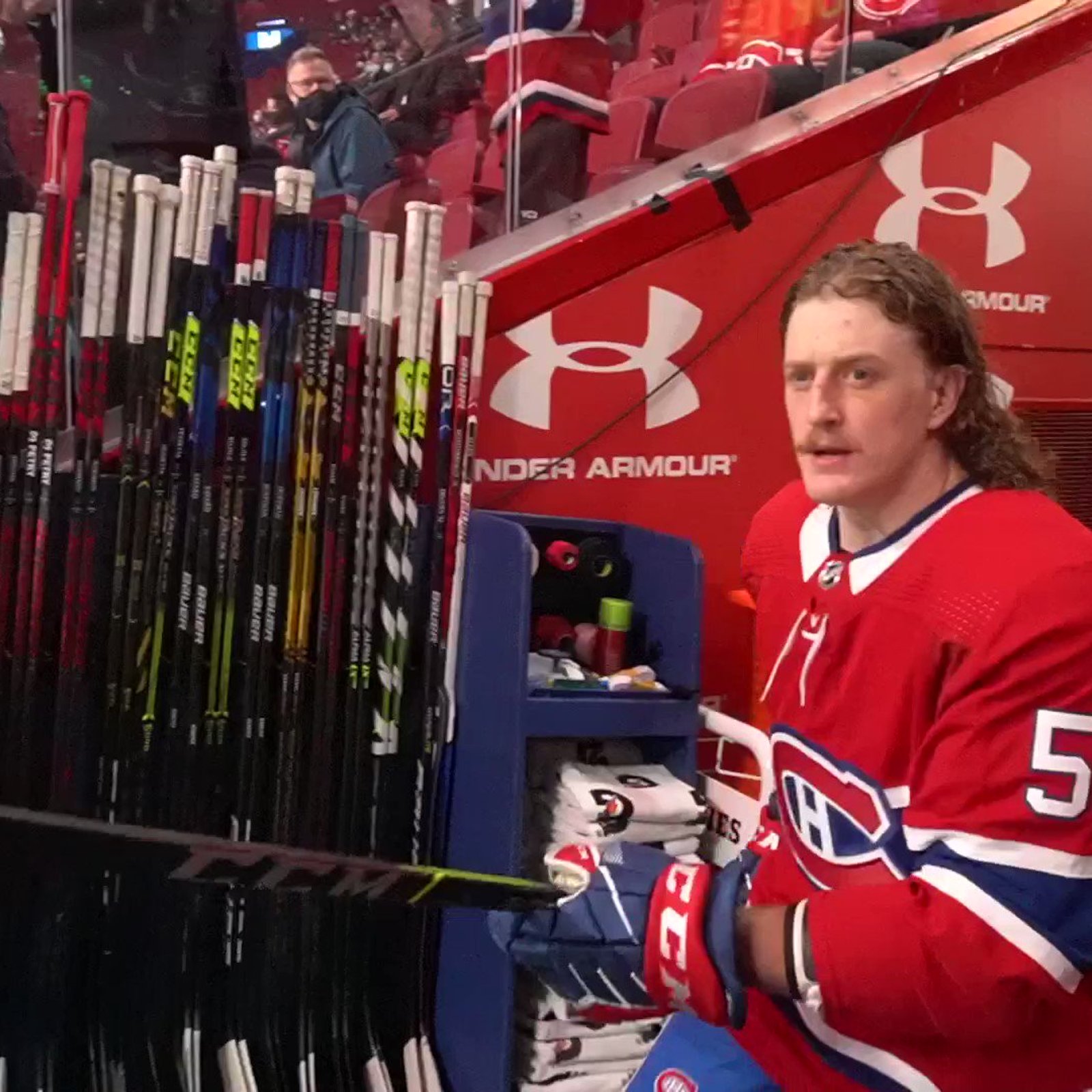 Les partisans du CH réclament Michael Pezzetta dans l'alignement ce soir