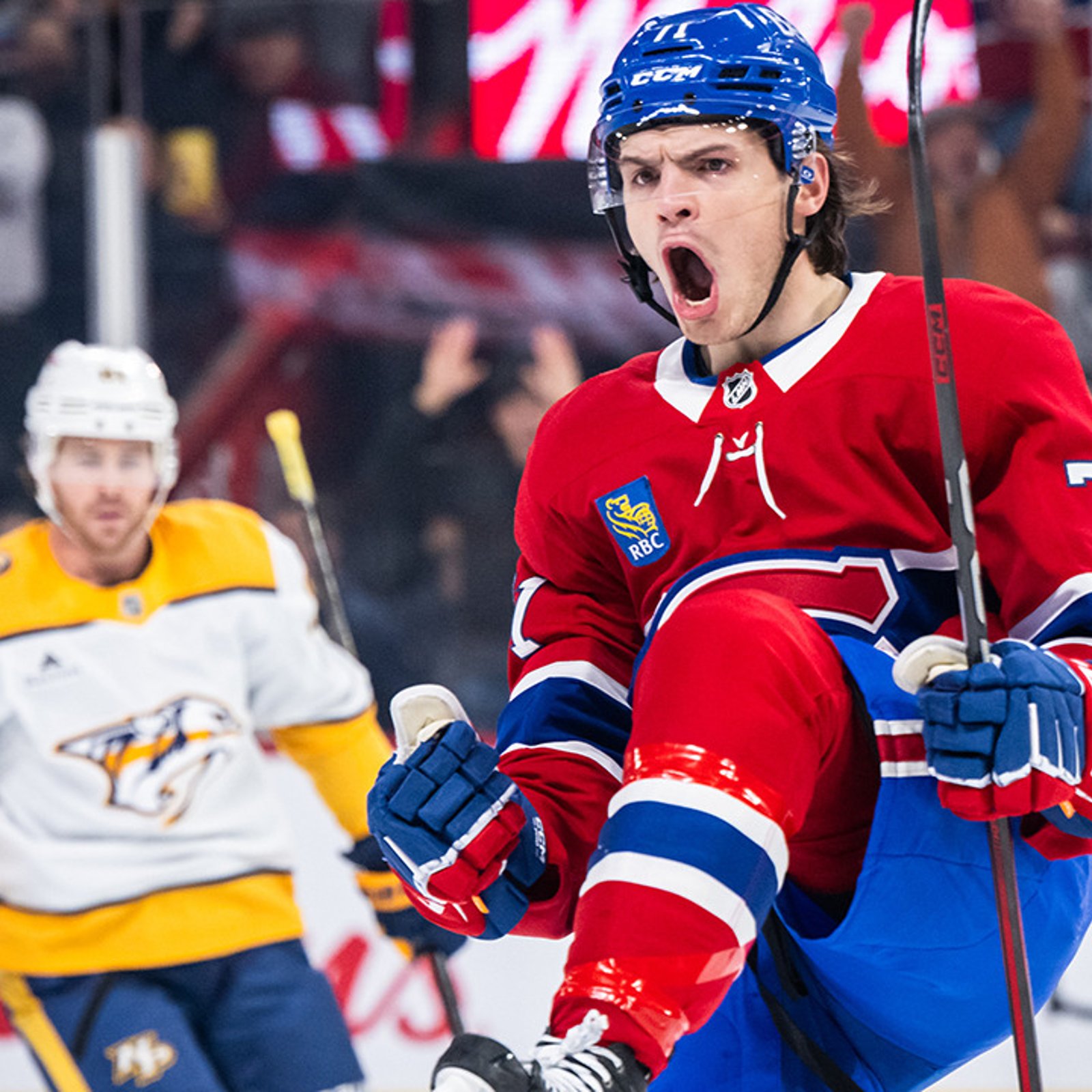 Jake Evans confirme ses intentions avec le Canadien