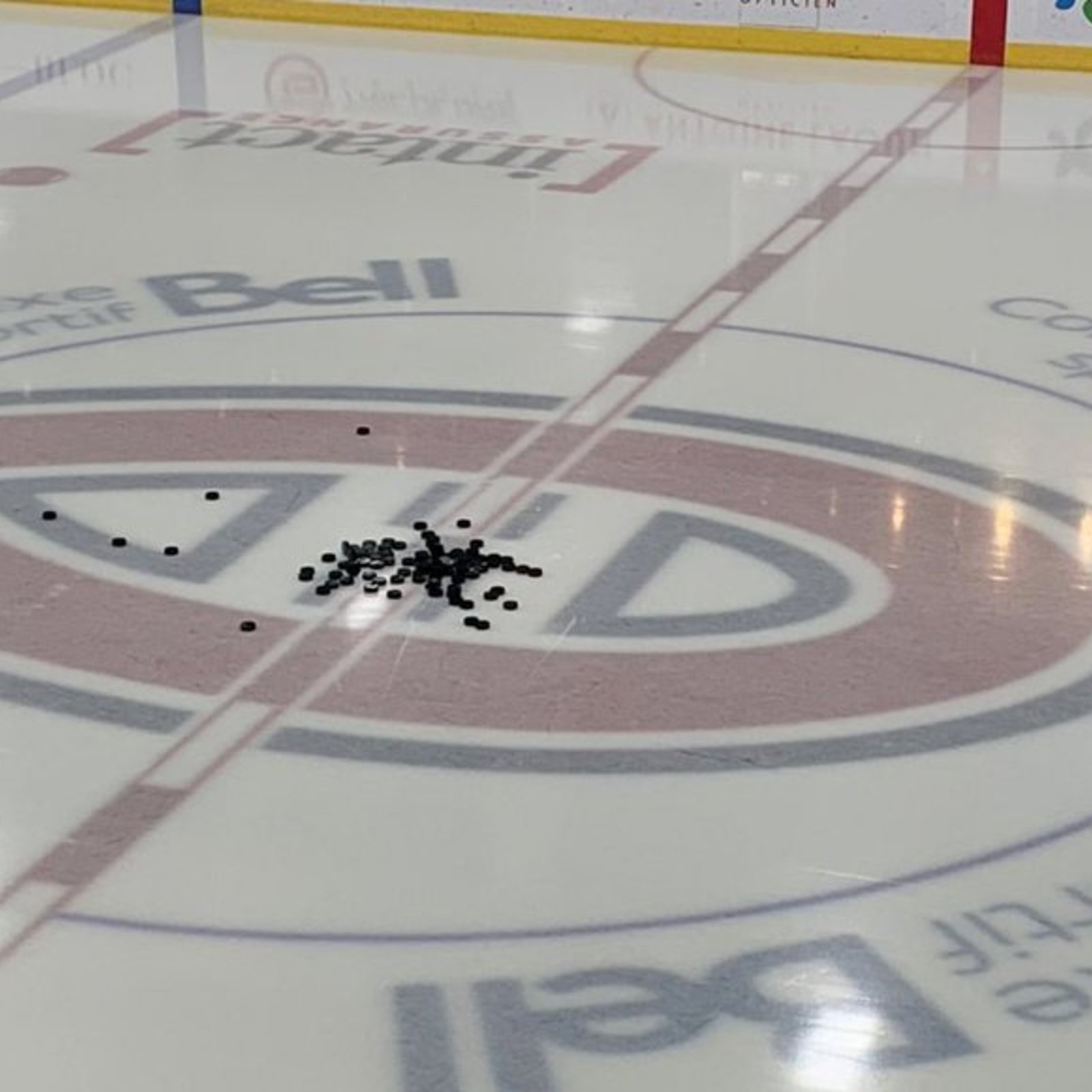 Voici l'alignement prévu pour le Canadien ce soir