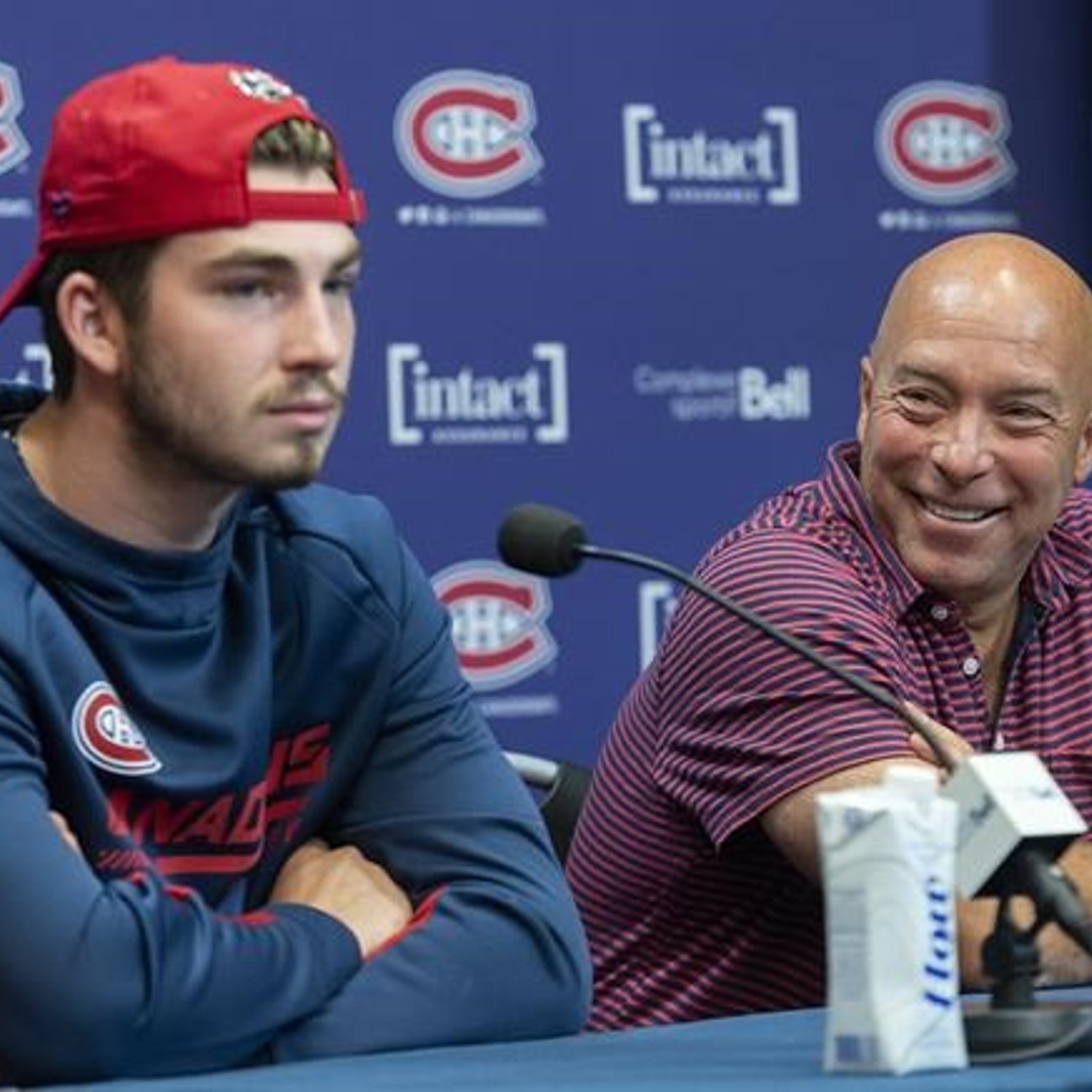 Kirby Dach aurait déçu le CH dans une récente convocation avec Kent Hughes