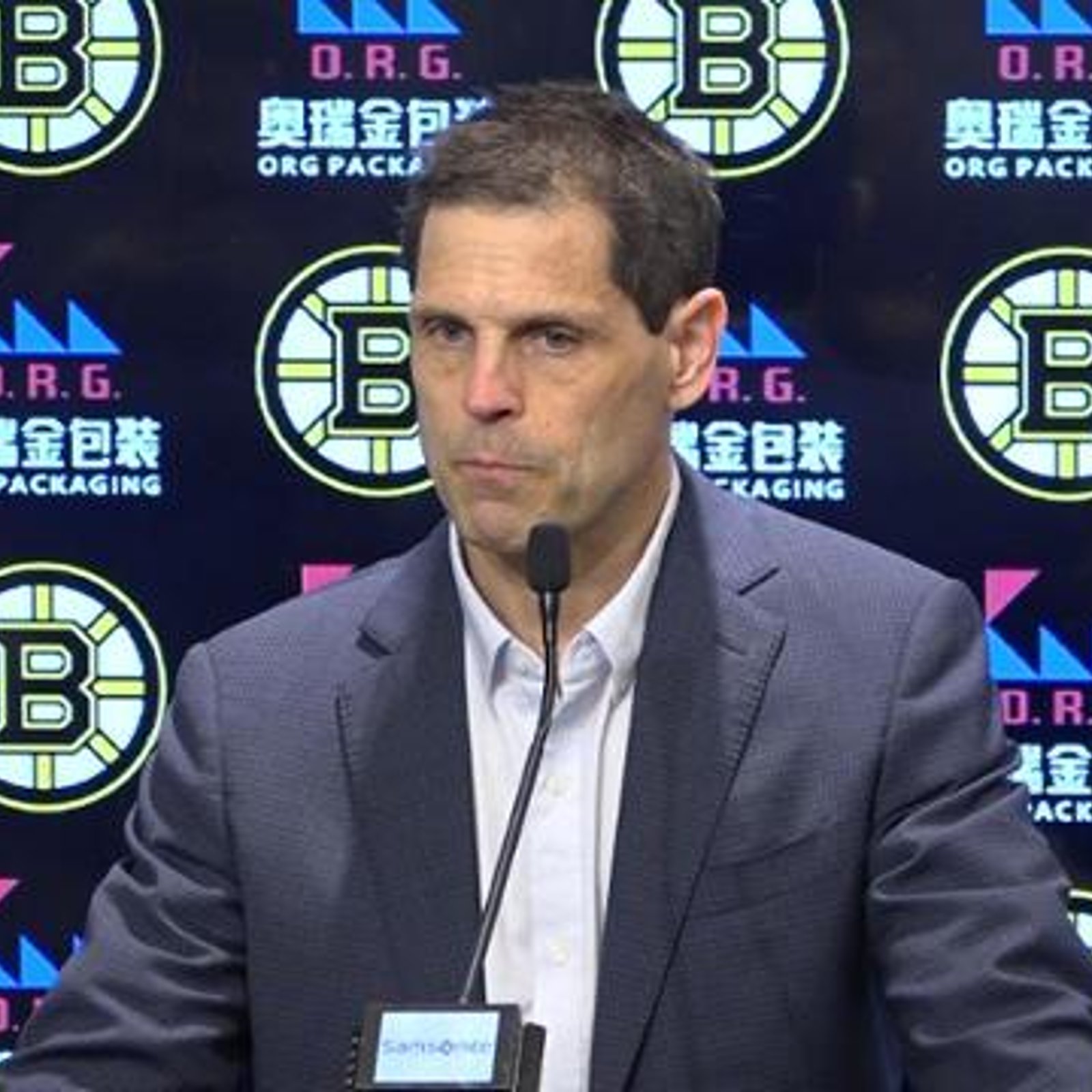 Les Bruins prolongent le contrat de Don Sweeney