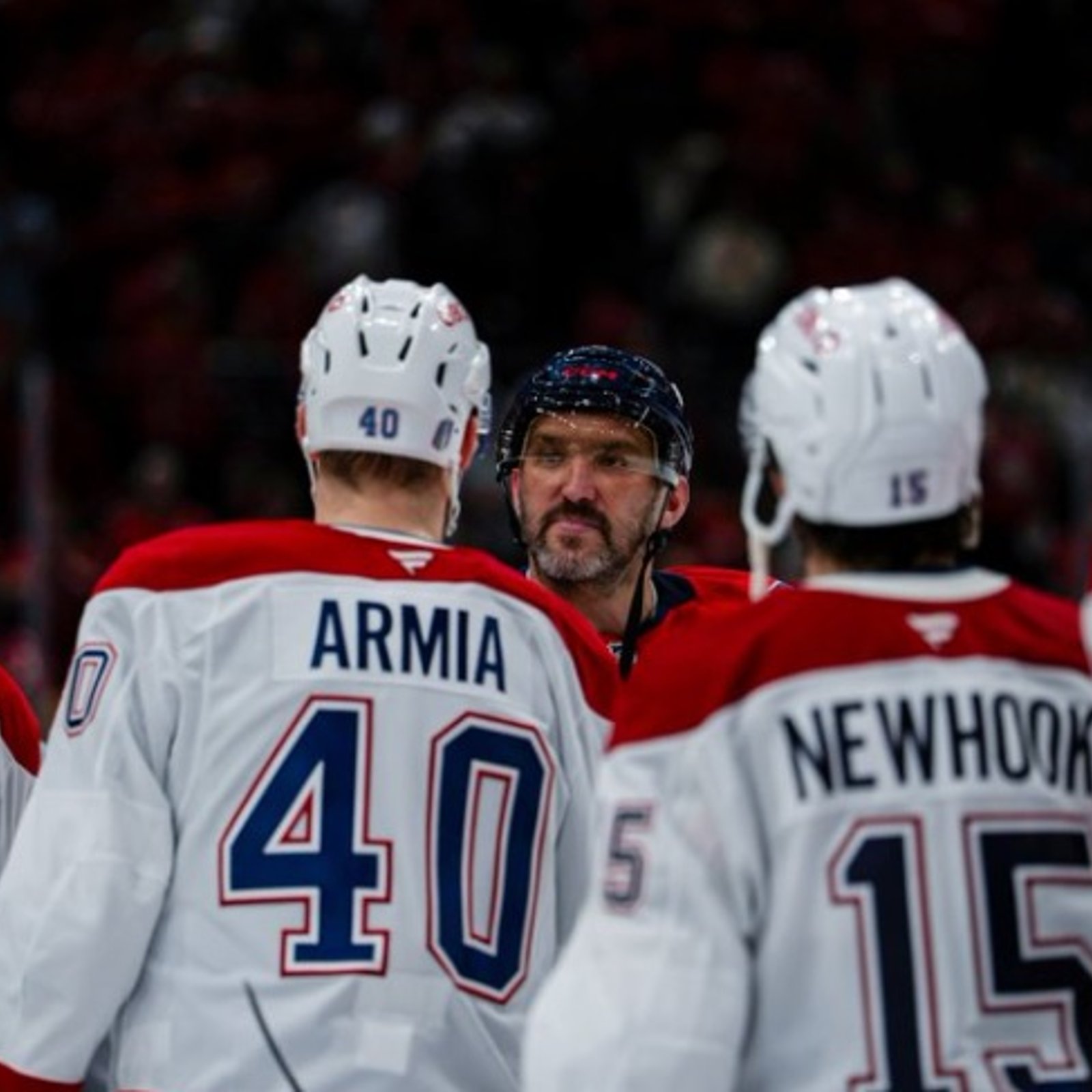 Les Capitals font une publication dirigée envers le CH après avoir remporté la série
