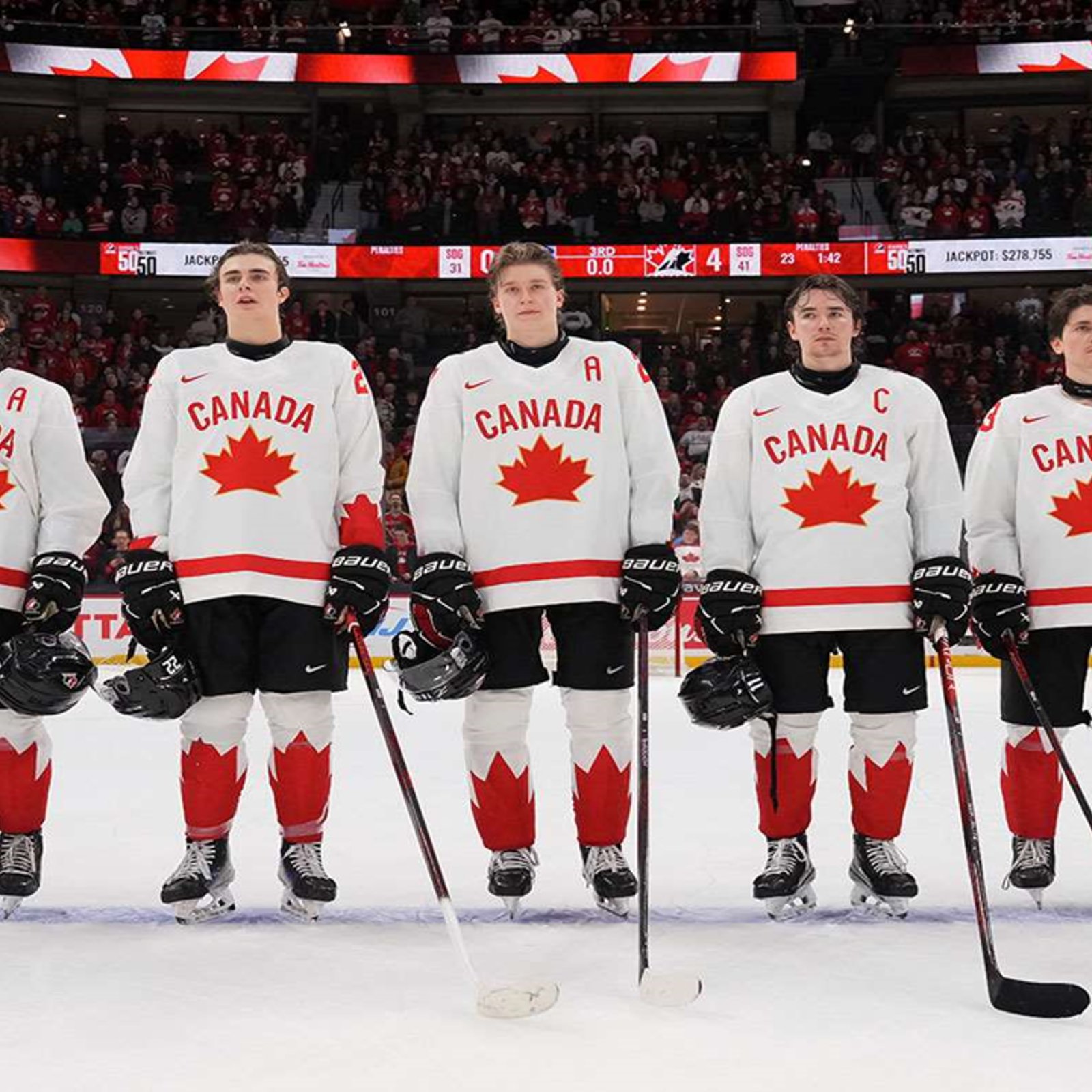 Le Championnat mondial junior pourrait se dérouler à Québec en 2029