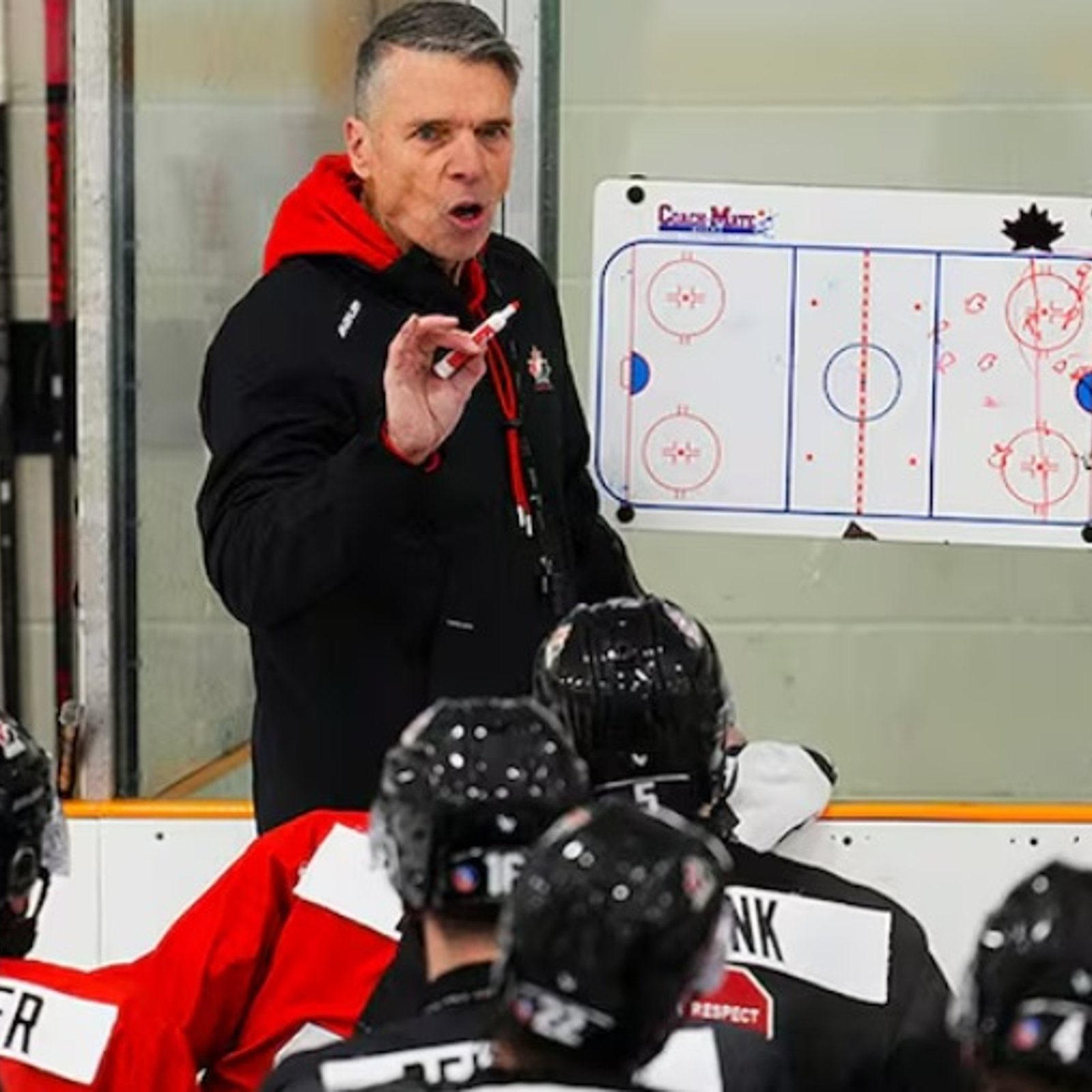 Important changement à l'alignement de Team Canada avant son match de quart de finale