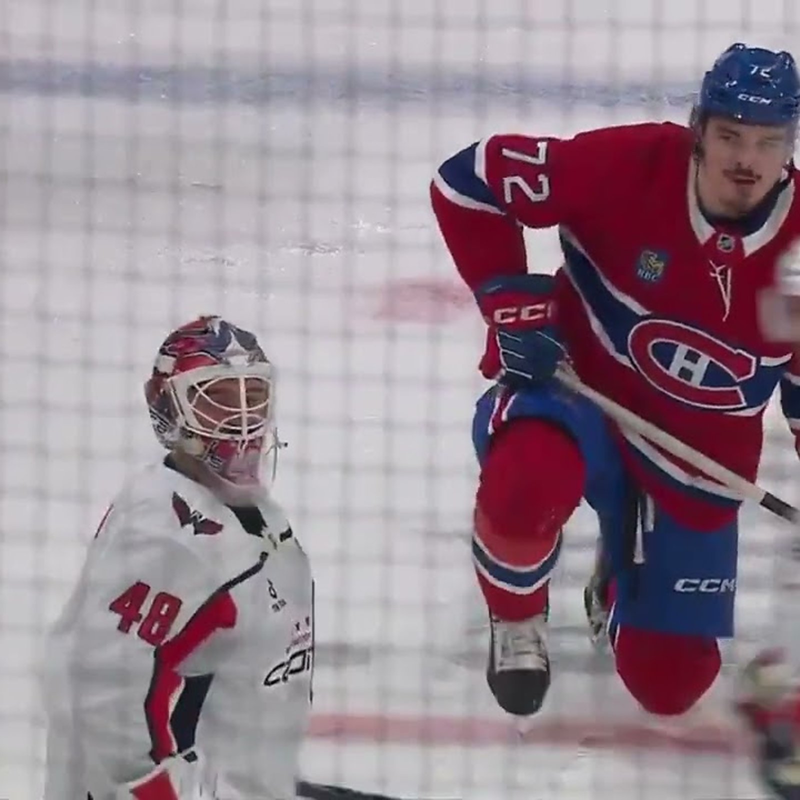 L'insertion d'Arber Xhekaj dans l'alignement du CH a changé le jeu des Capitals
