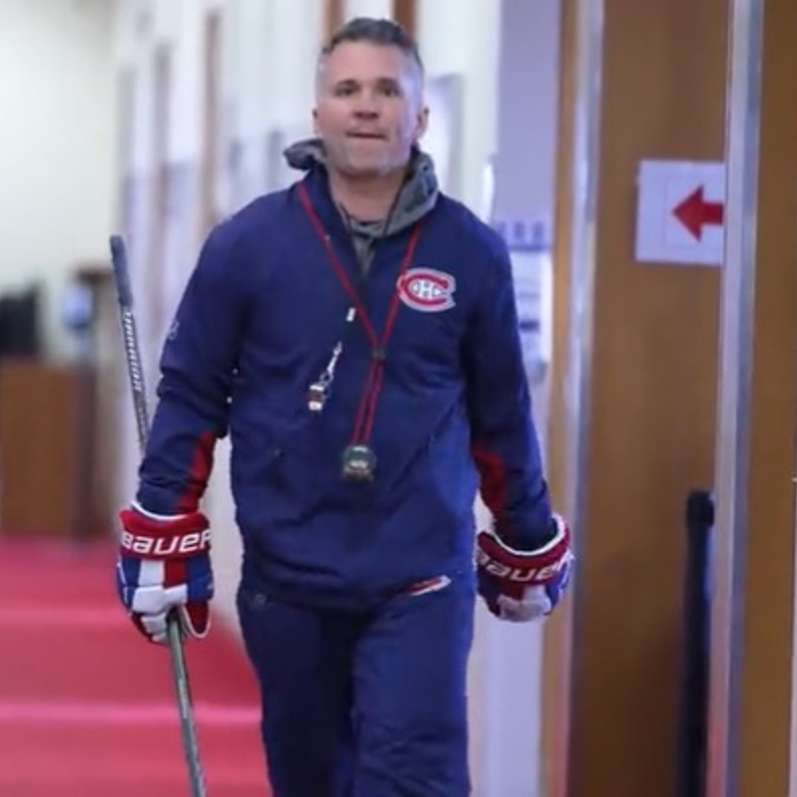 Martin St. Louis dévoile son alignement pour le match face aux Devils