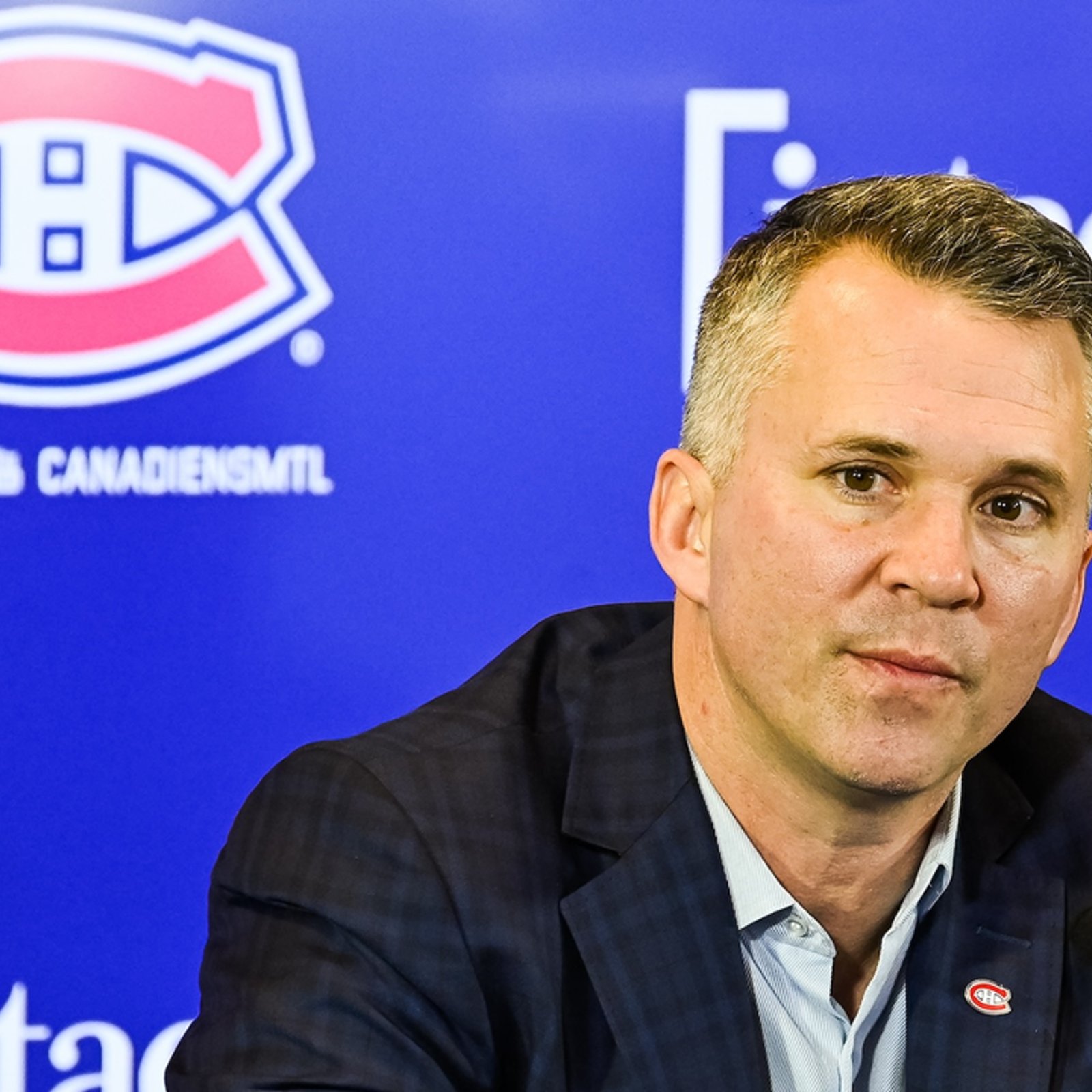 Martin St. Louis dévoile son alignement en vue du match de ce soir face aux Maple Leafs