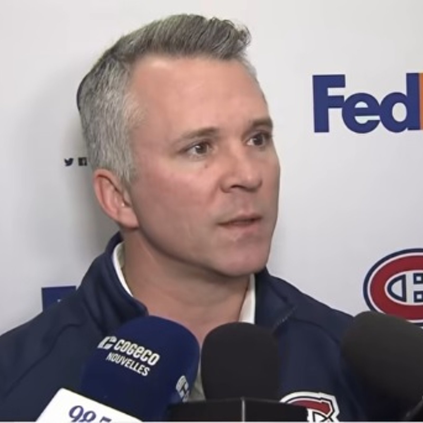 Martin St. Louis dévoile ses trios pour le match de ce soir