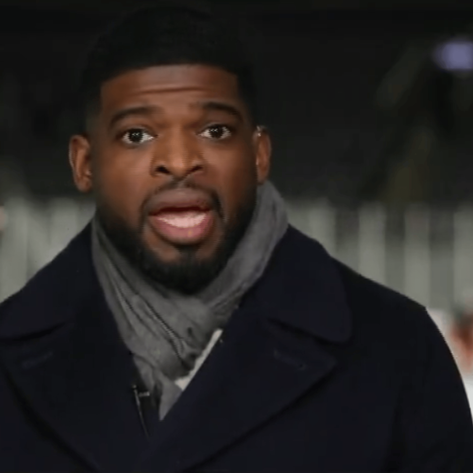 Un ancien joueur démolit P.K. Subban sur la place publique après qu'il ait partagé le message de Donald Trump