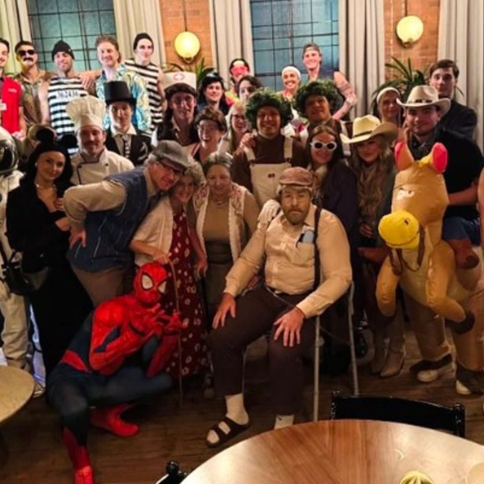 Les joueurs du Canadien tenaient leur annuel party d'Halloween