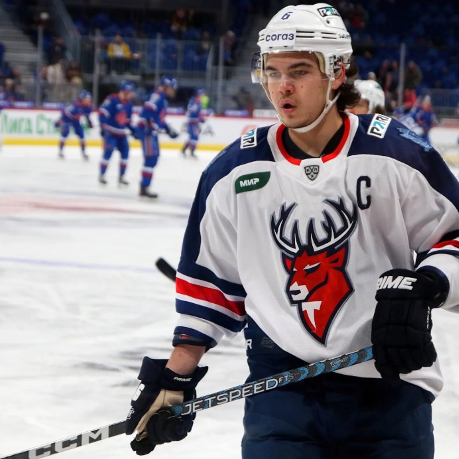 Bogdan Konyushkov s'amène à Montréal