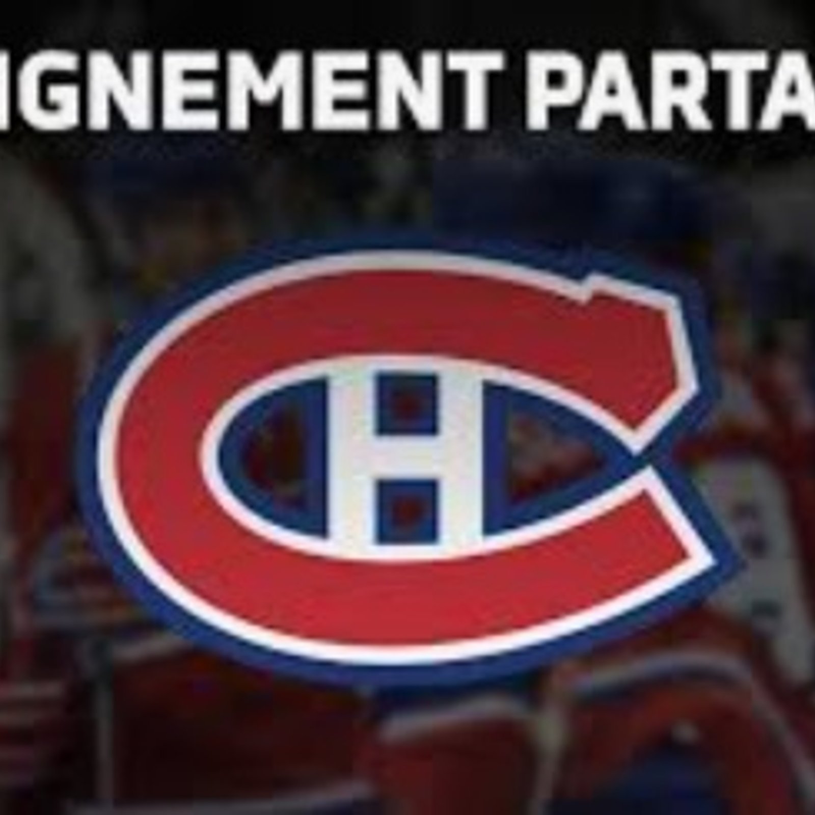 Voici l'alignement partant du Canadien face aux Sharks