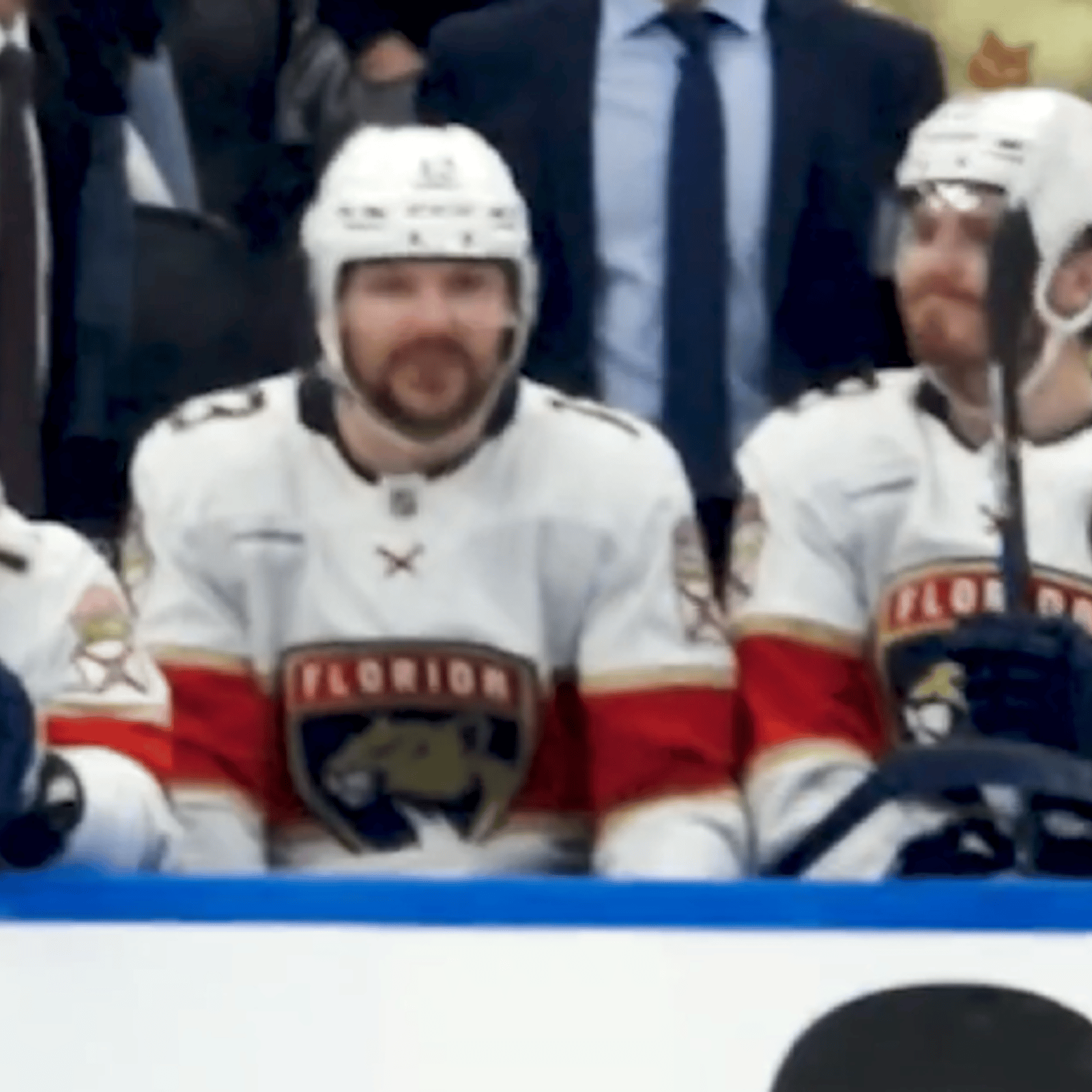 Un micro a capté ce que les les joueurs des Panthers disaient au banc lors de leur victoire contre les Leafs