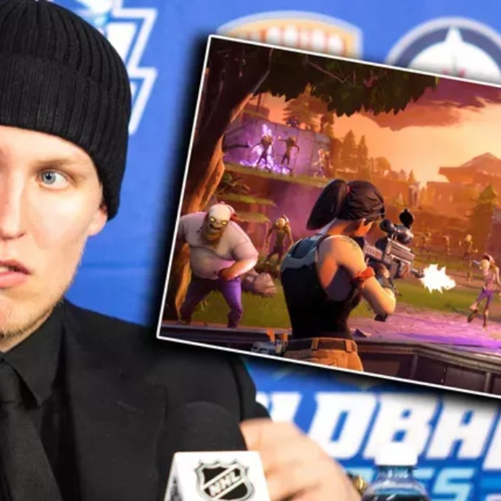 Patrik Laine a vu sa production exploser dès qu'il a arrêté de jouer à Fortnite