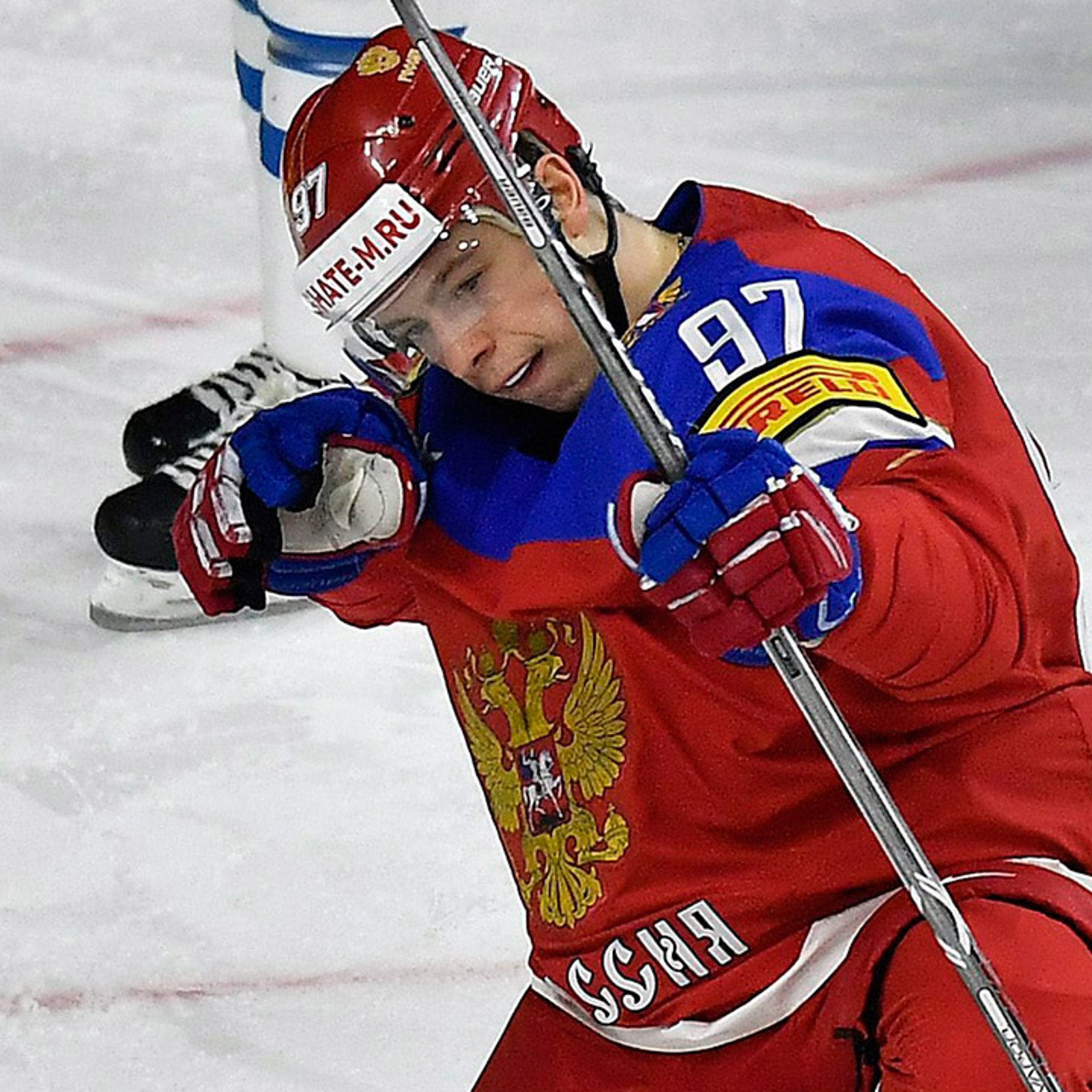 Le meilleur pointeur de la KHL tente un retour dans la LNH