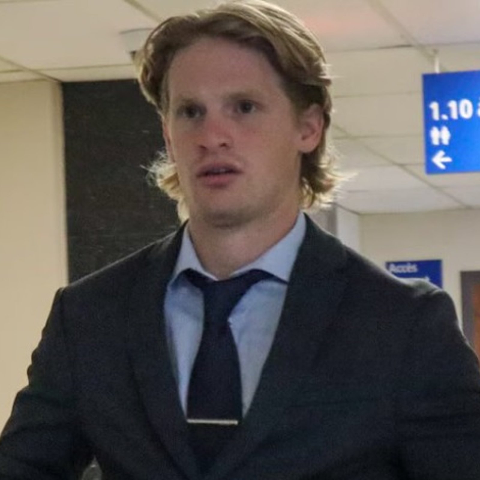 Noah Corson est condamné à la prison