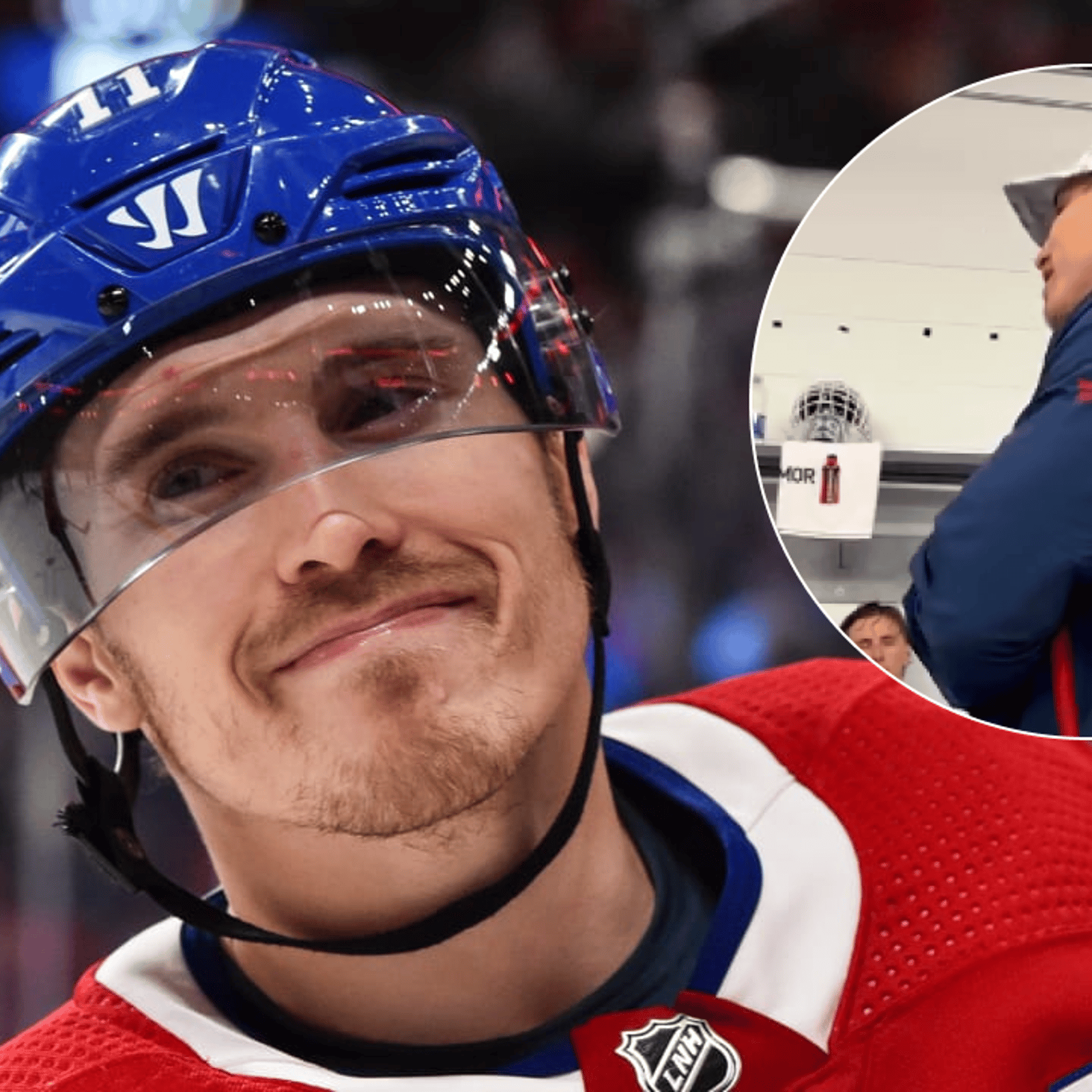 Brendan Gallagher démontre son leadership avec un discours brutalement honnête aux recrues du Canadien