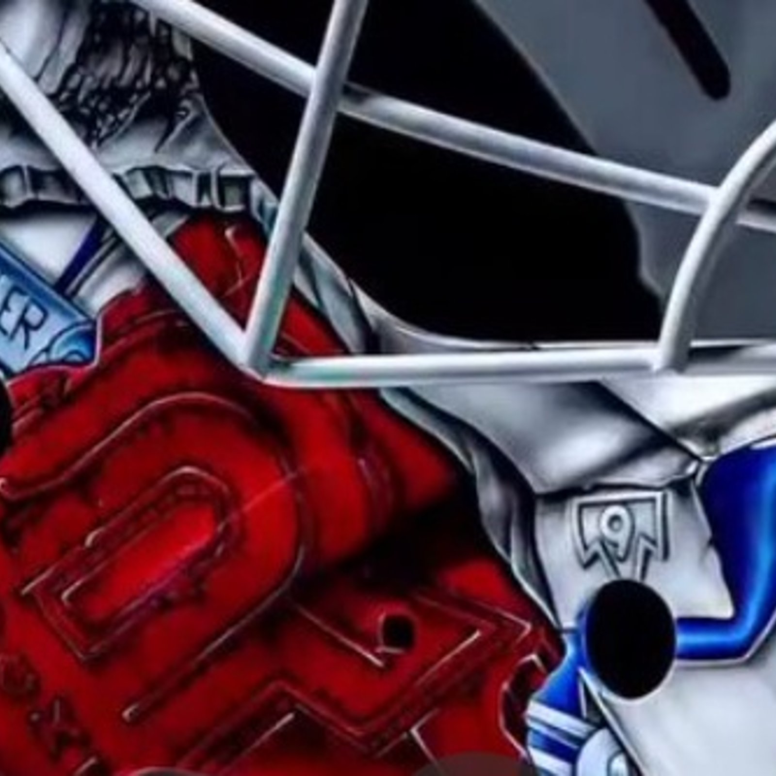 Jacob Fowler dévoile son nouveau masque du Rocket