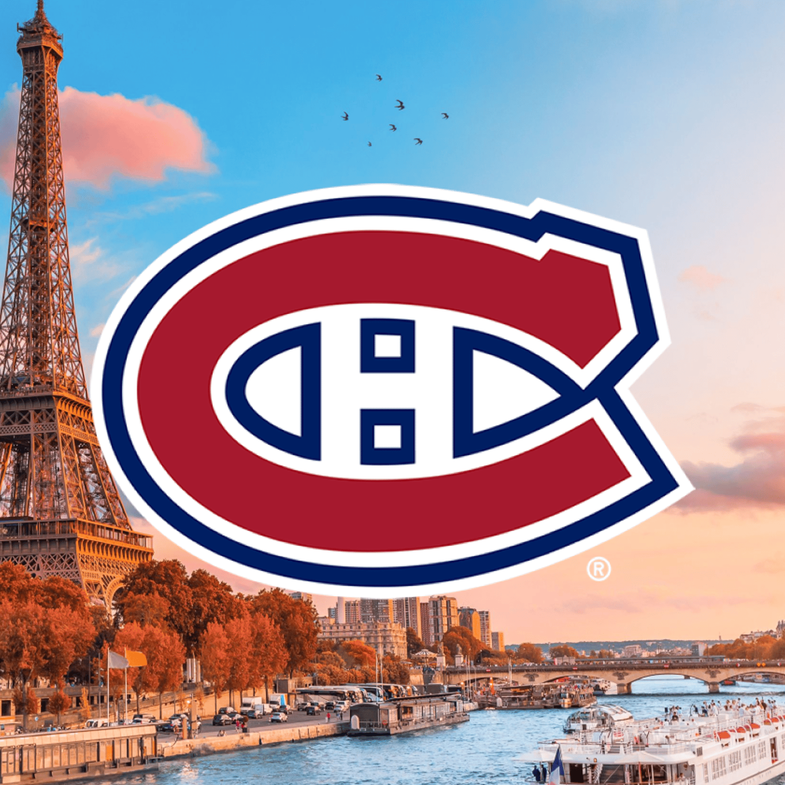 Le Canadien veut aller jouer à Paris, mais ça devra attendre