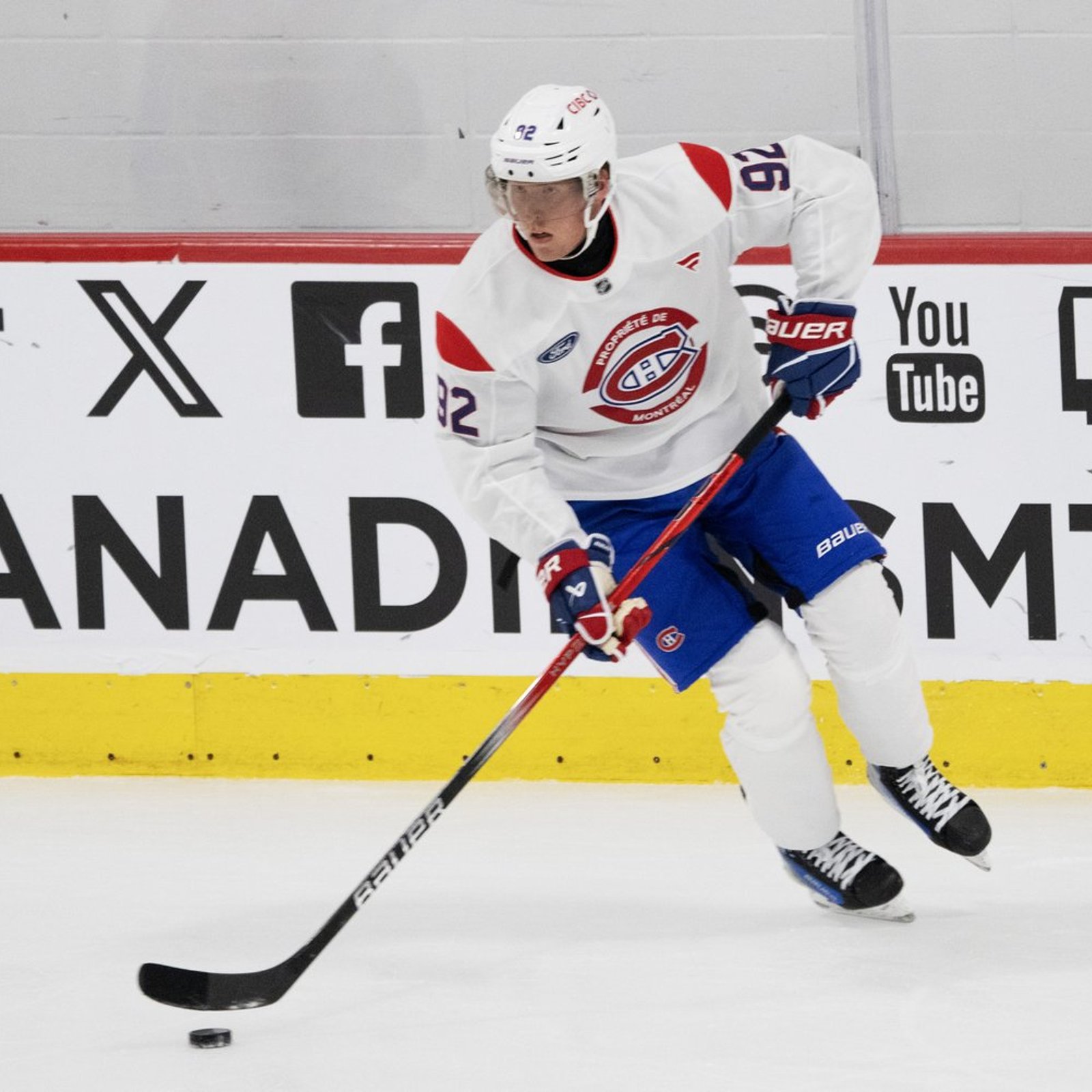 Martin St. Louis décide de punir Patrik Laine pour le match de demain