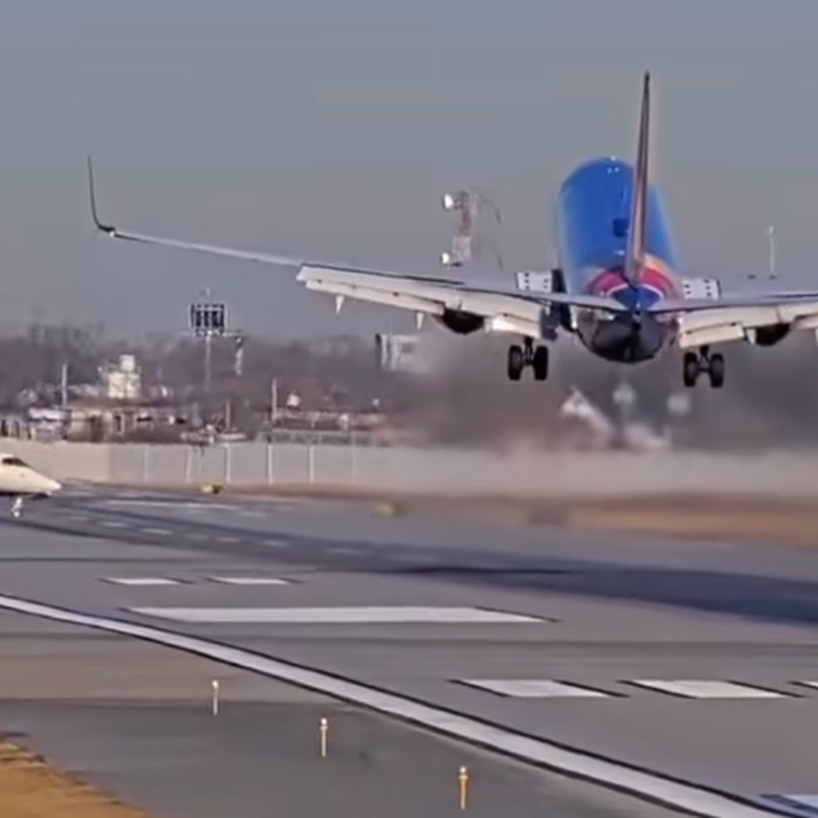 Une collision entre deux avions évitée de justesse dans un aéroport de Chicago