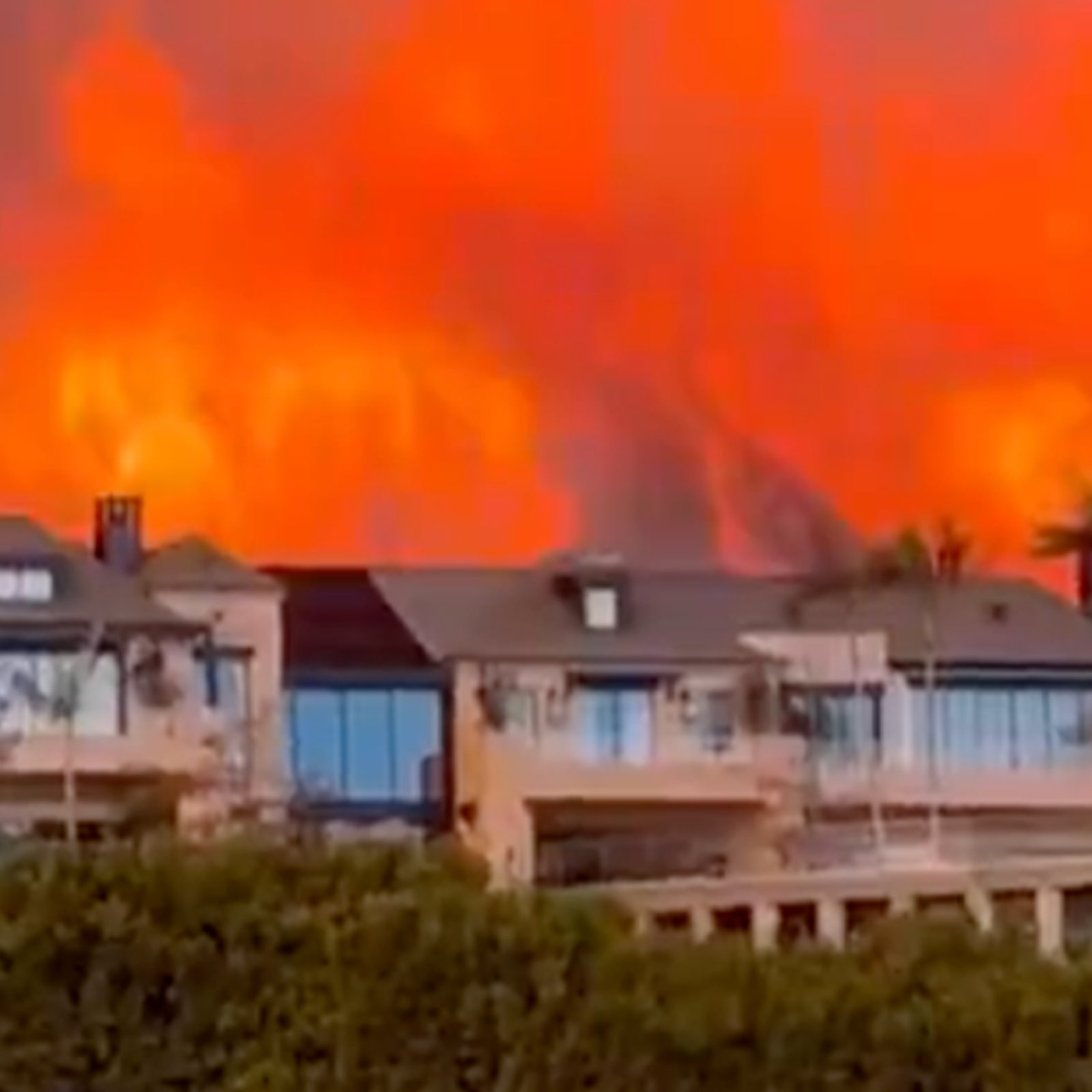 Voici des images impressionnantes des terribles incendies en Californie