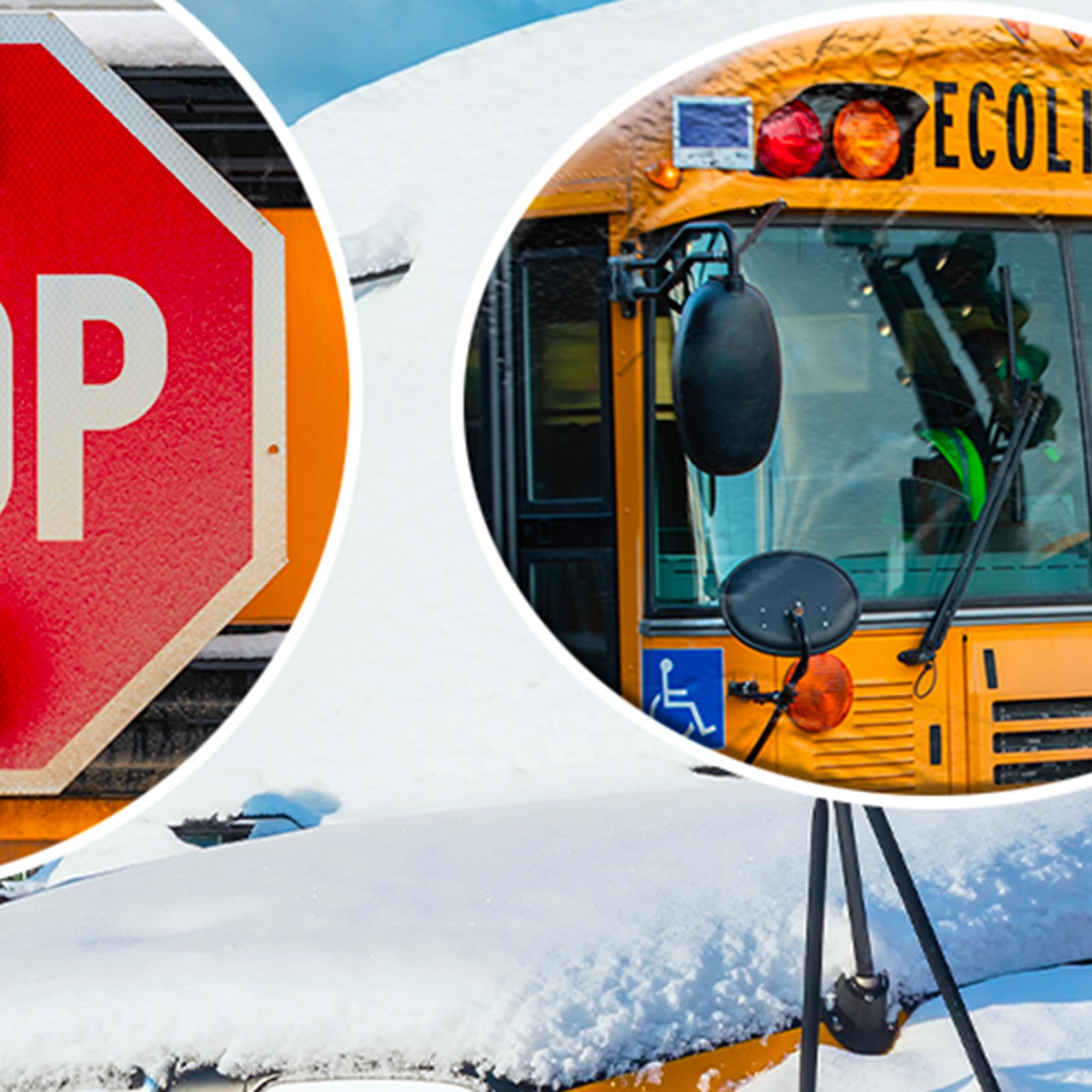 De nombreuses écoles du Québec fermées ce jeudi en raison de la tempête hivernale