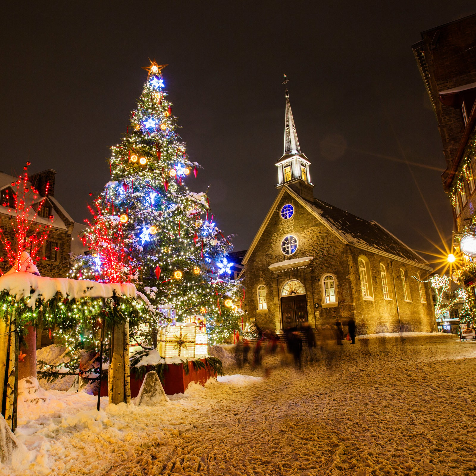 On a maintenant une très bonne idée si on aura un Noël blanc au Québec cette année ou pas.