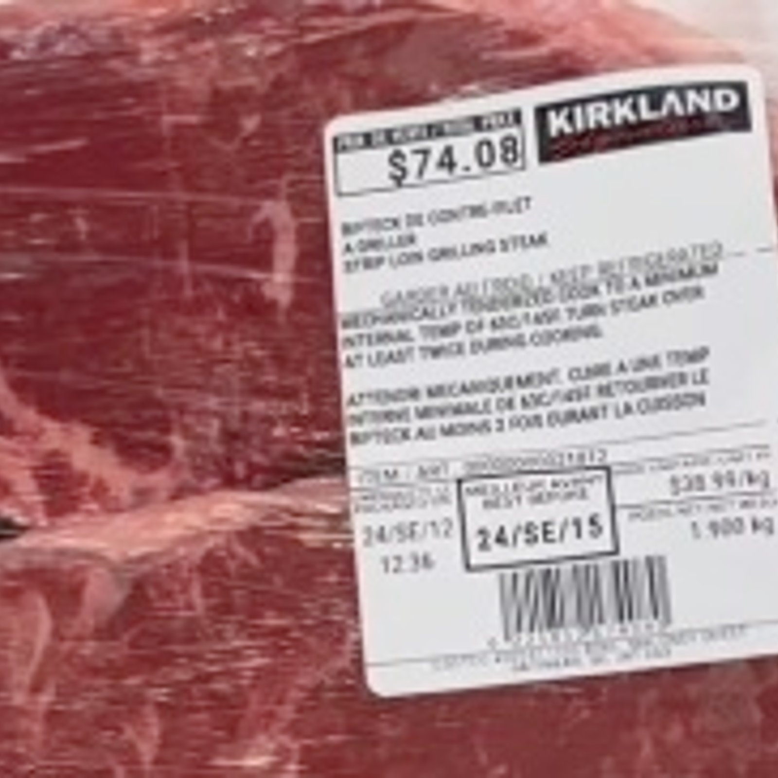 Un internaute dénonce le prix de la viande chez Costco et ça s'enflamme dans les commentaires .