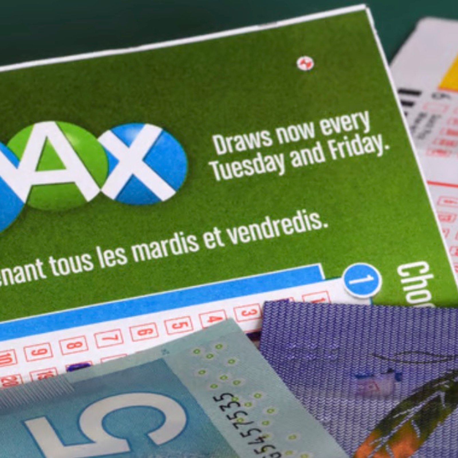 Le gros lot du Lotto Max de ce vendredi s'élève à une somme immense. 