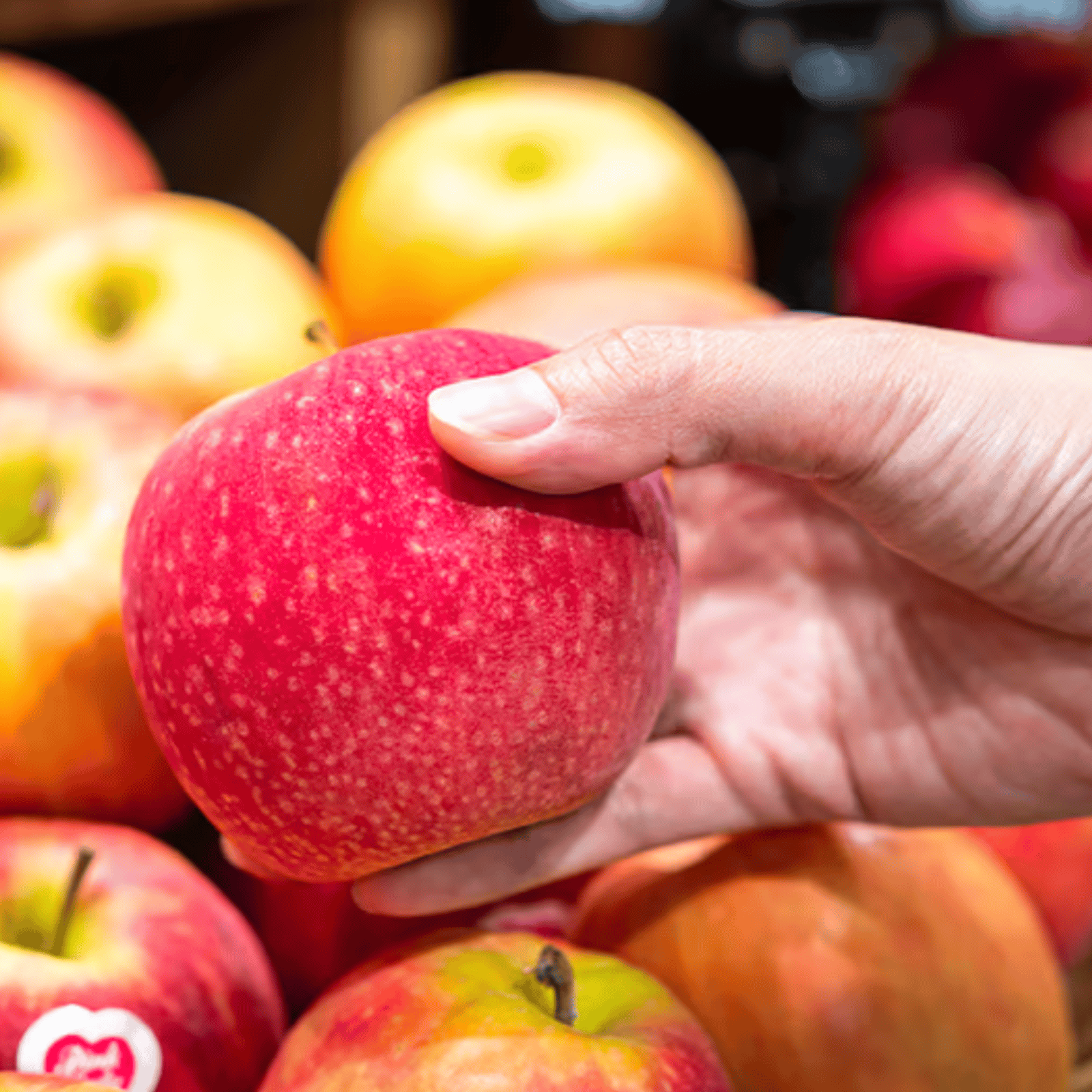 Les pommes vont coûter moins cher cette saison dans les épiceries du Québec