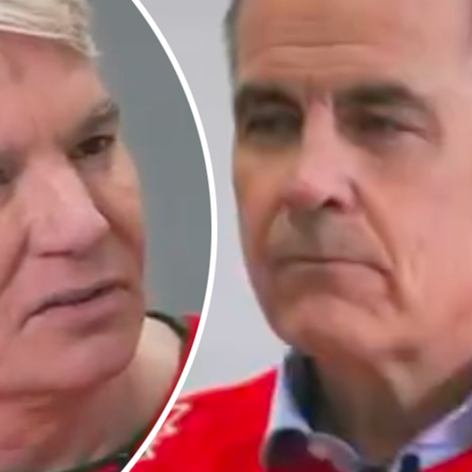 Un commentaire revient beaucoup après la vidéo de Mark Carney et Mike Myers